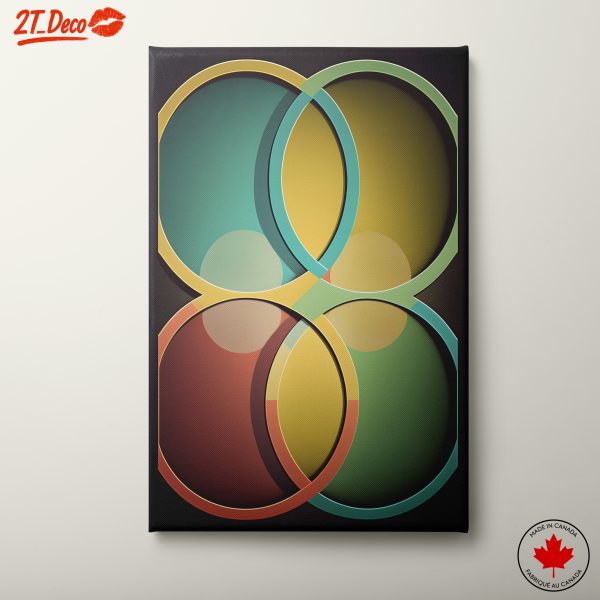 Colorful Geometric Abstract Design 3