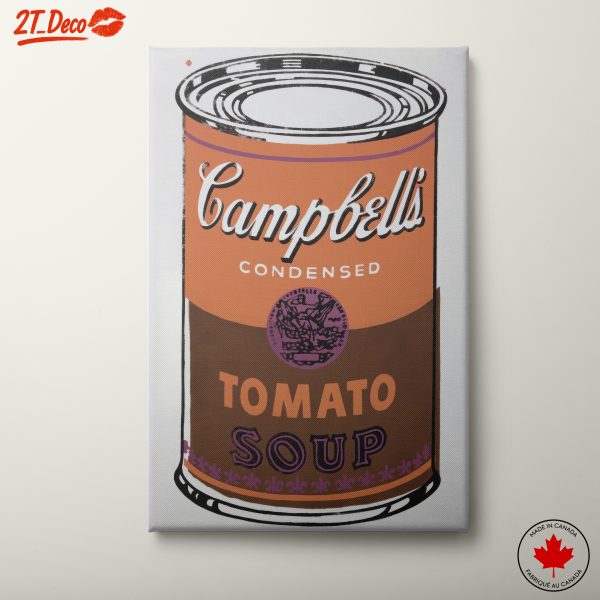 Campbell's Tomato Soup Can Artwork