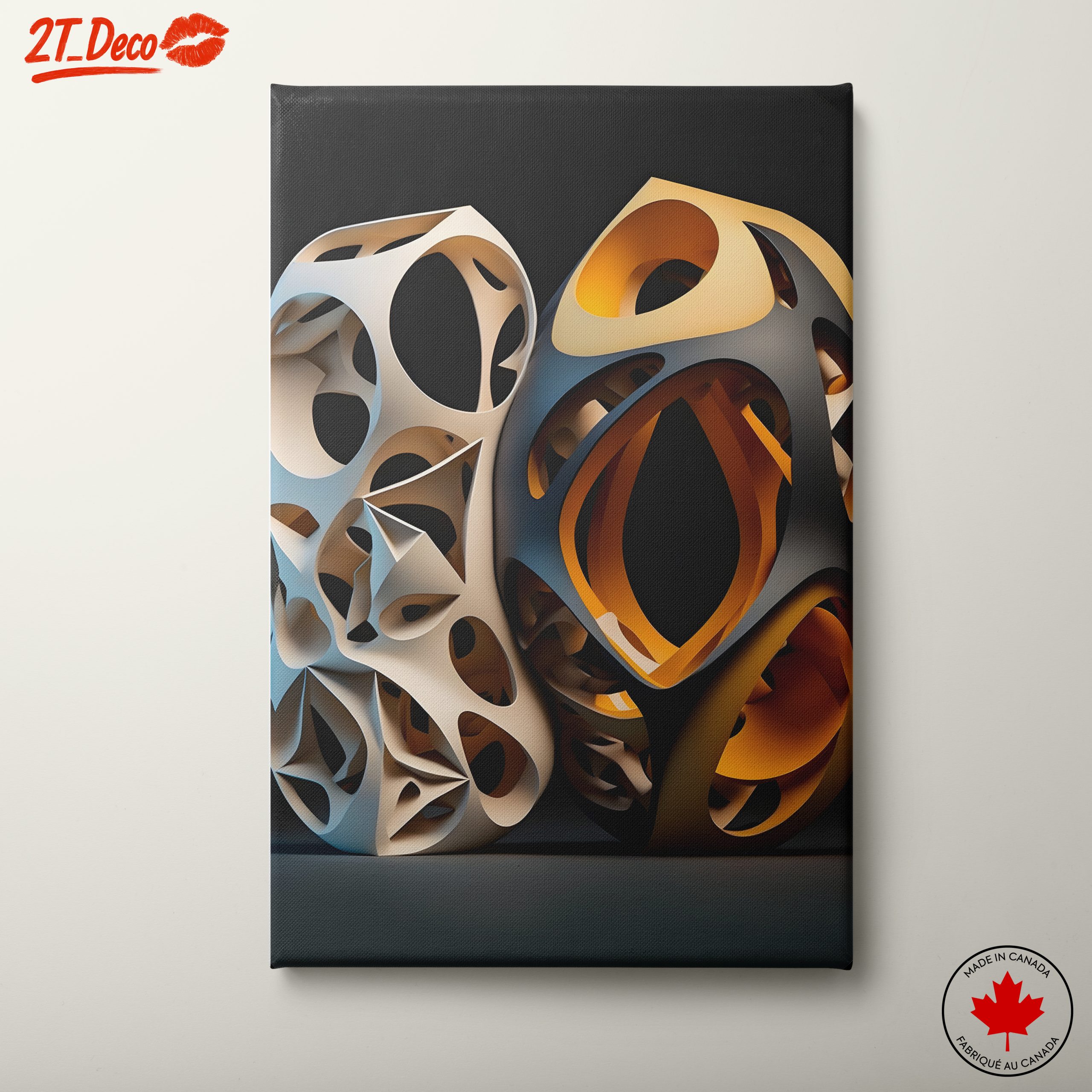Contemporary Abstract Figure Artwork 2