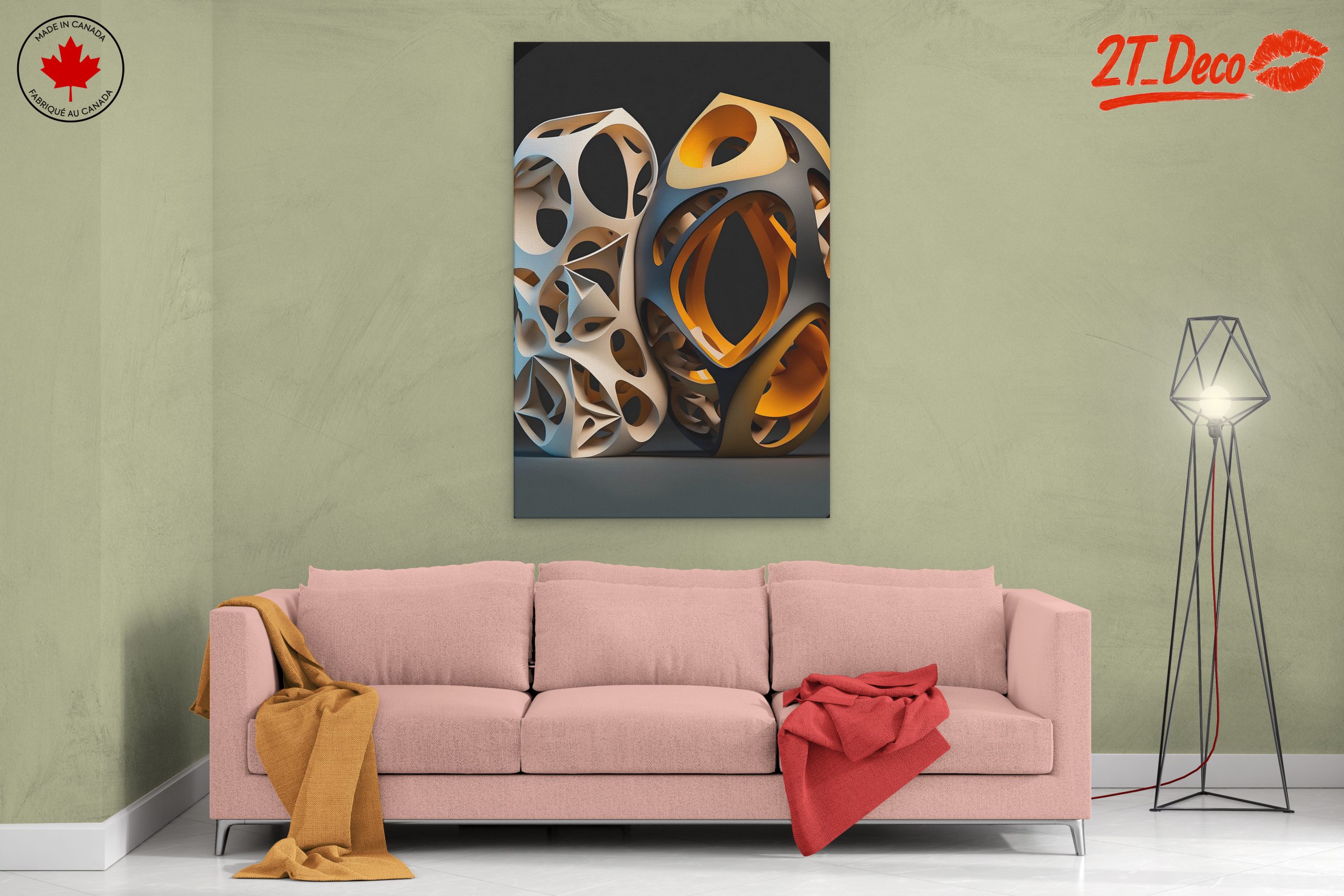 Contemporary Abstract Figure Artwork 2 - Image 2