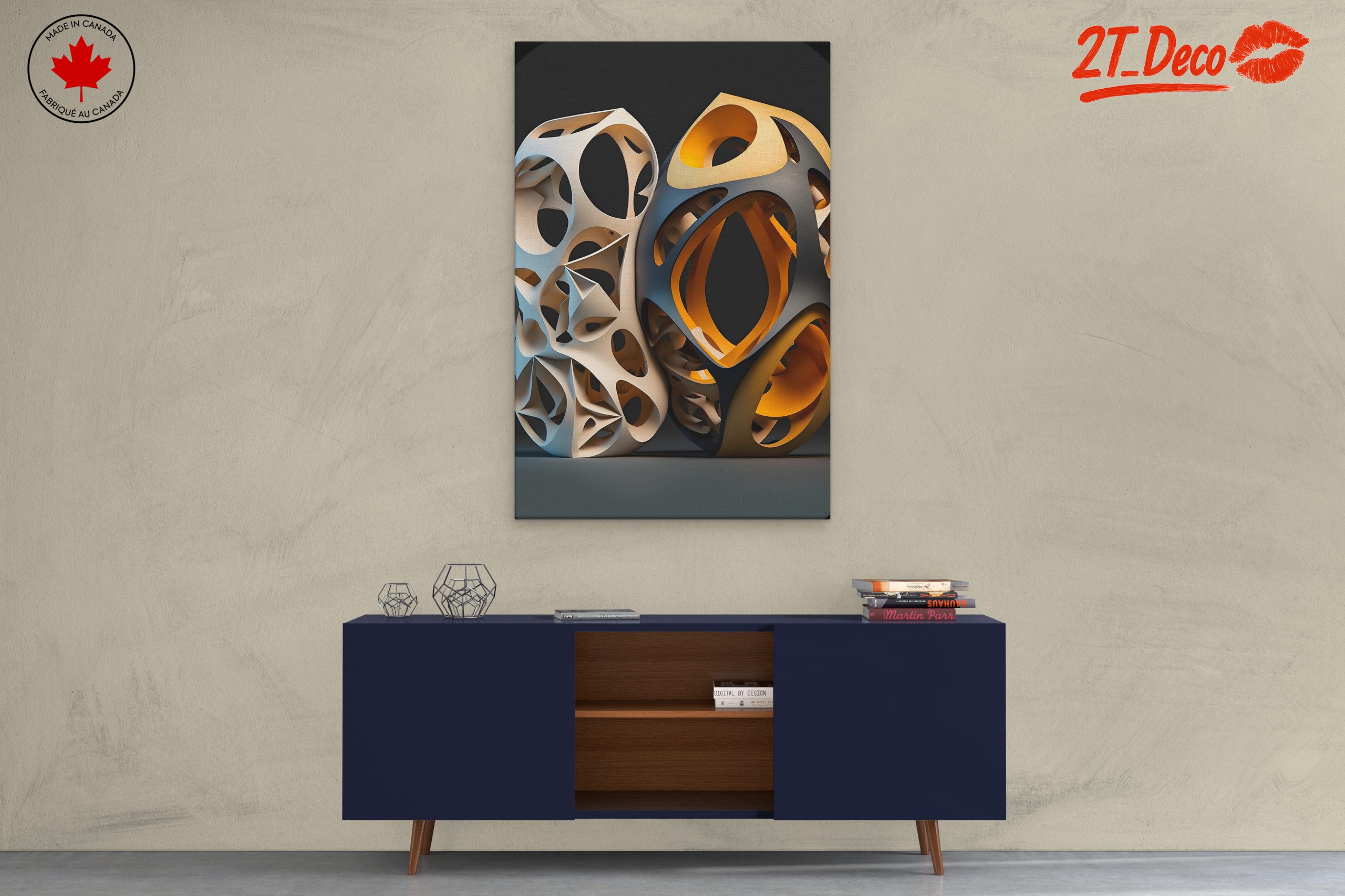Contemporary Abstract Figure Artwork 2 - Image 3