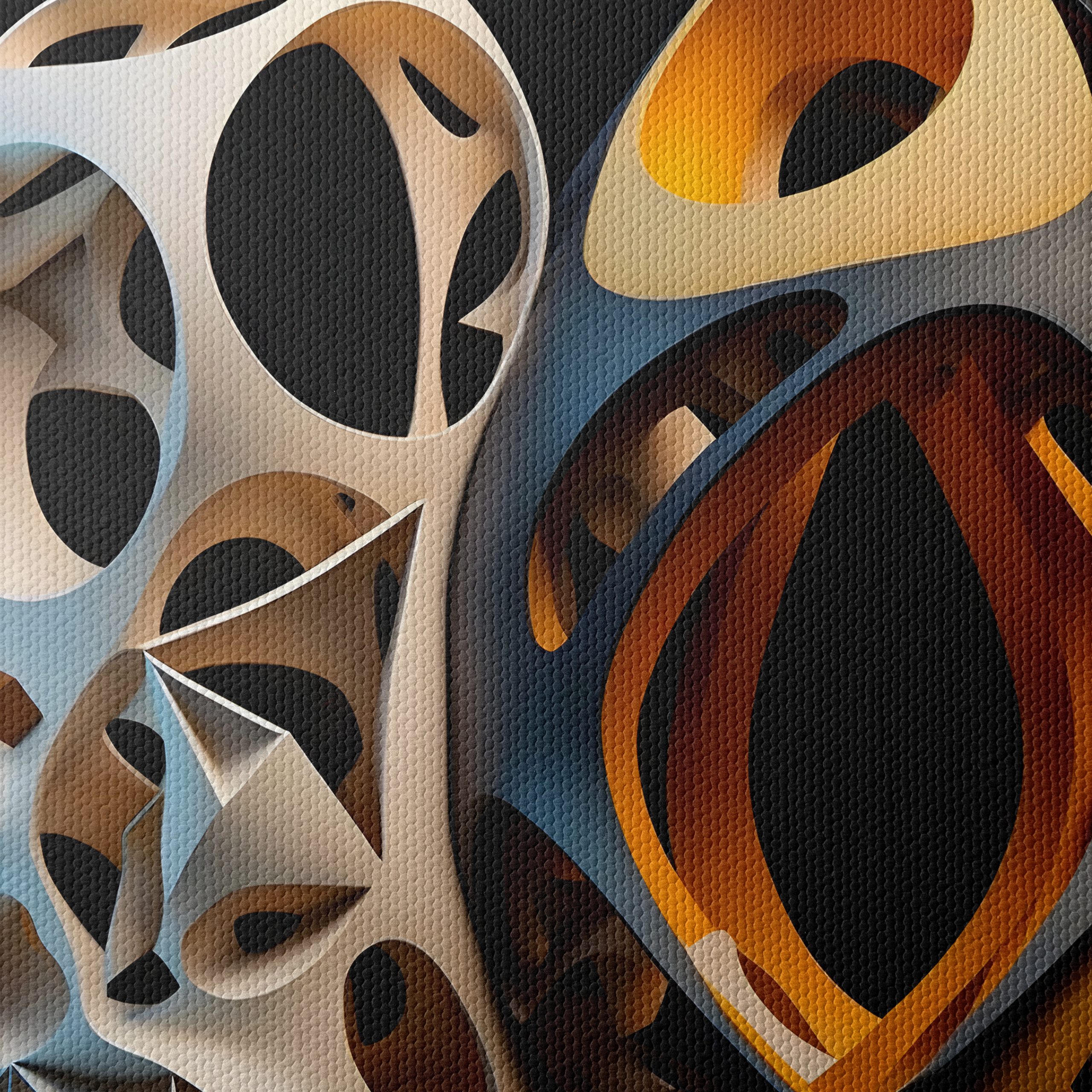 Contemporary Abstract Figure Artwork 2 - Image 4