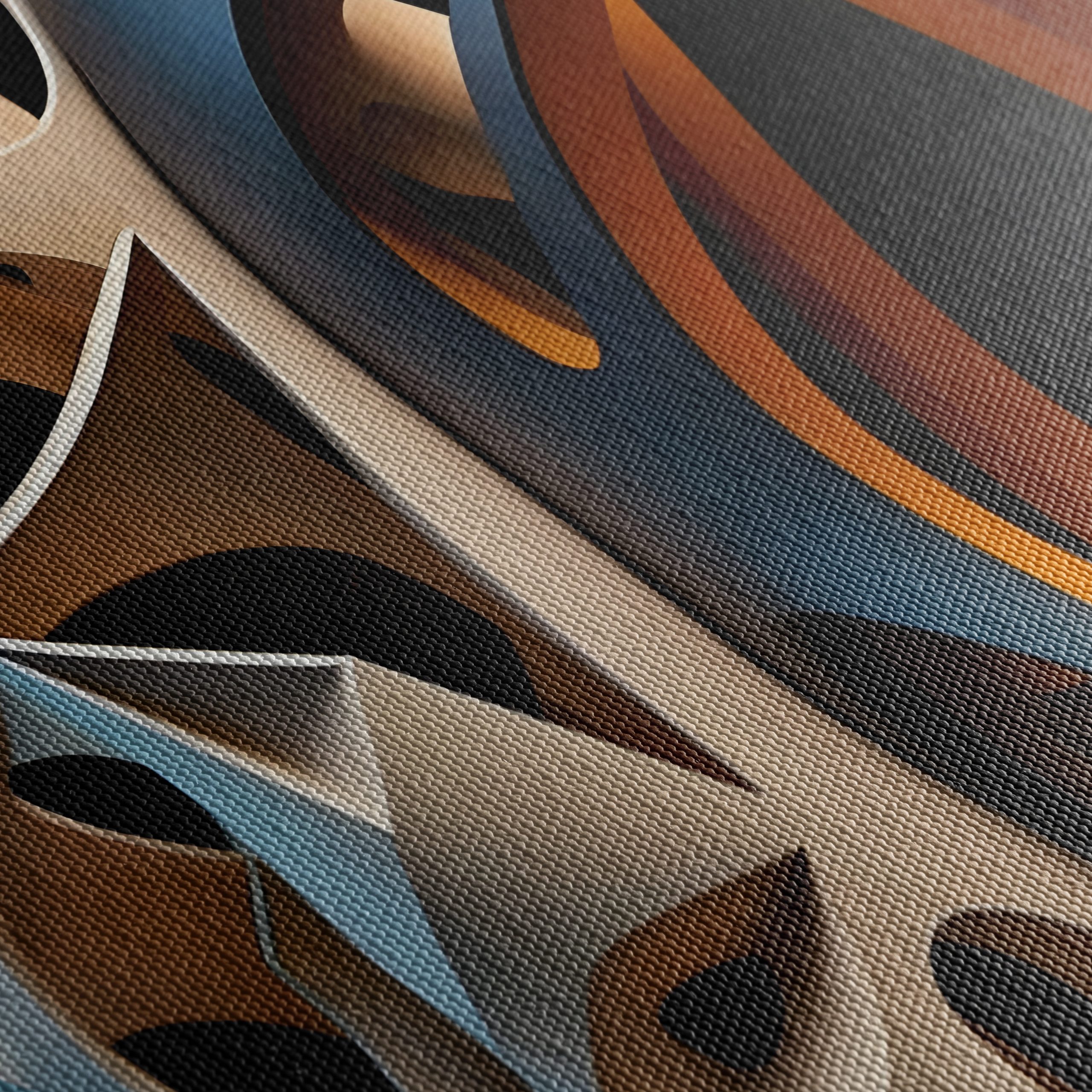 Contemporary Abstract Figure Artwork 2 - Image 5
