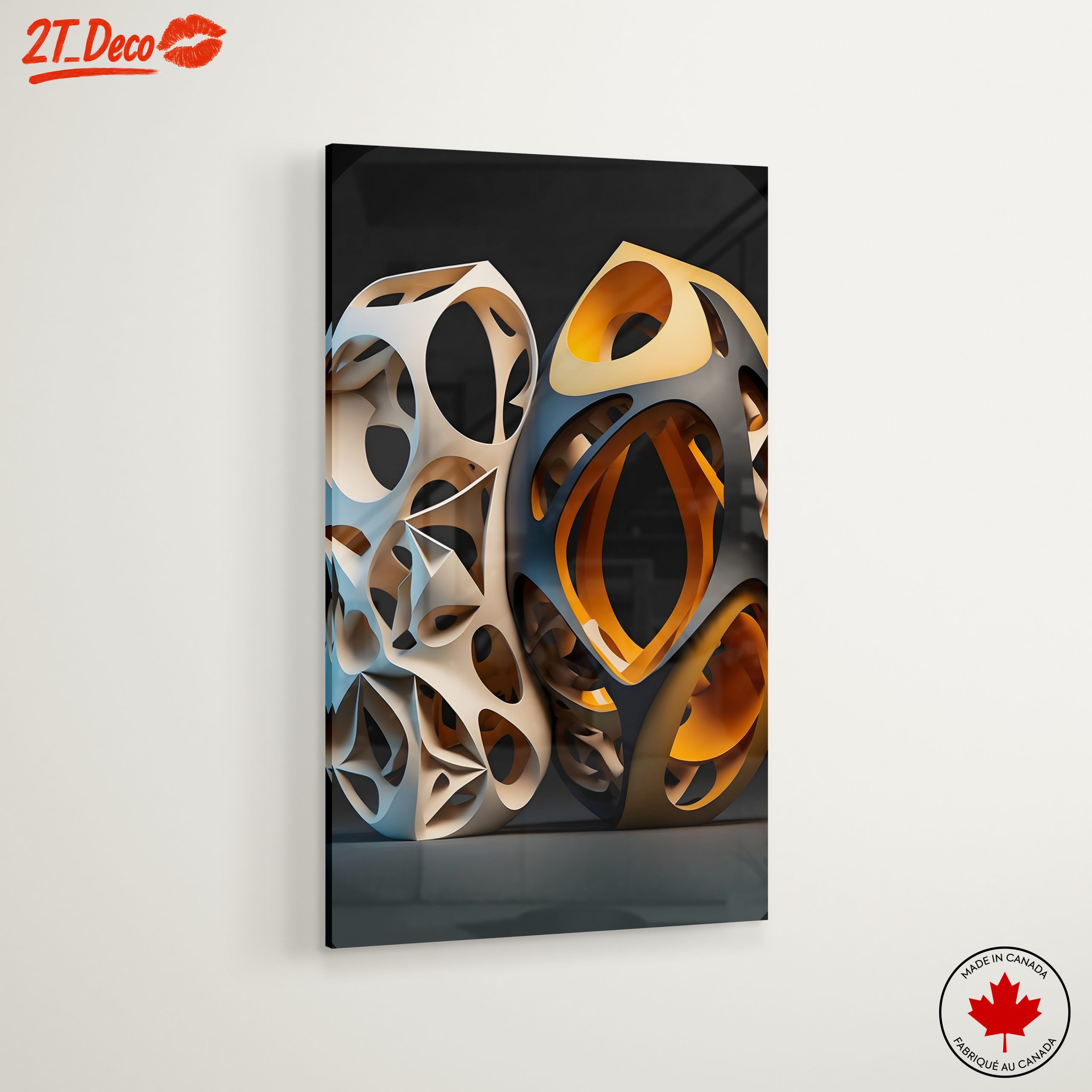Contemporary Abstract Figure Artwork 2 - Image 6