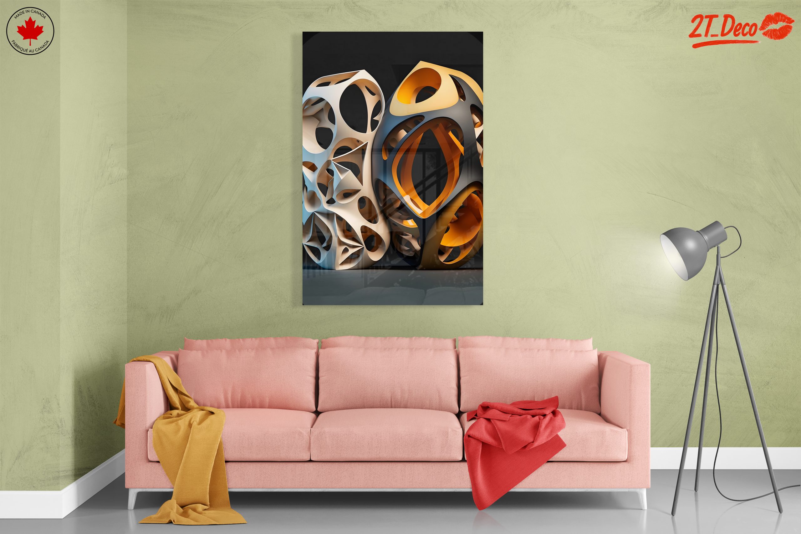 Contemporary Abstract Figure Artwork 2 - Image 7