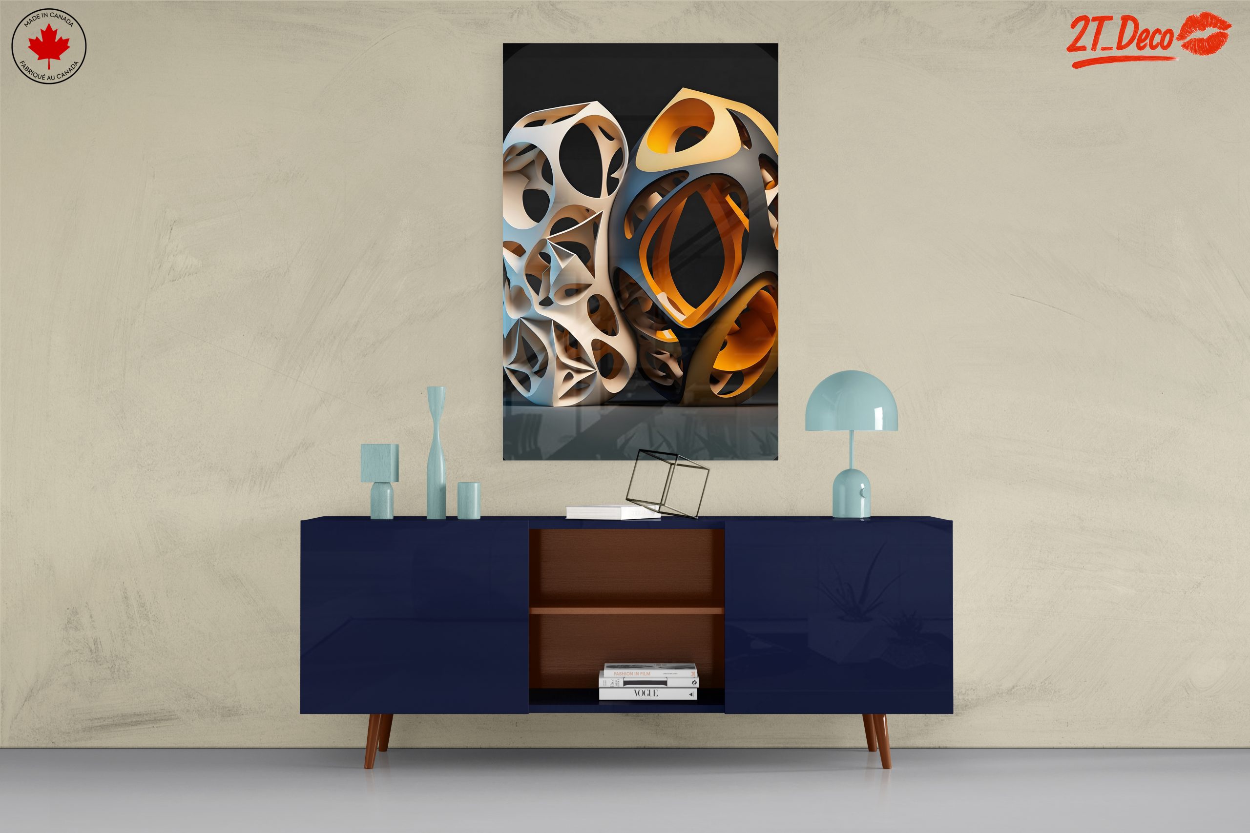 Contemporary Abstract Figure Artwork 2 - Image 8
