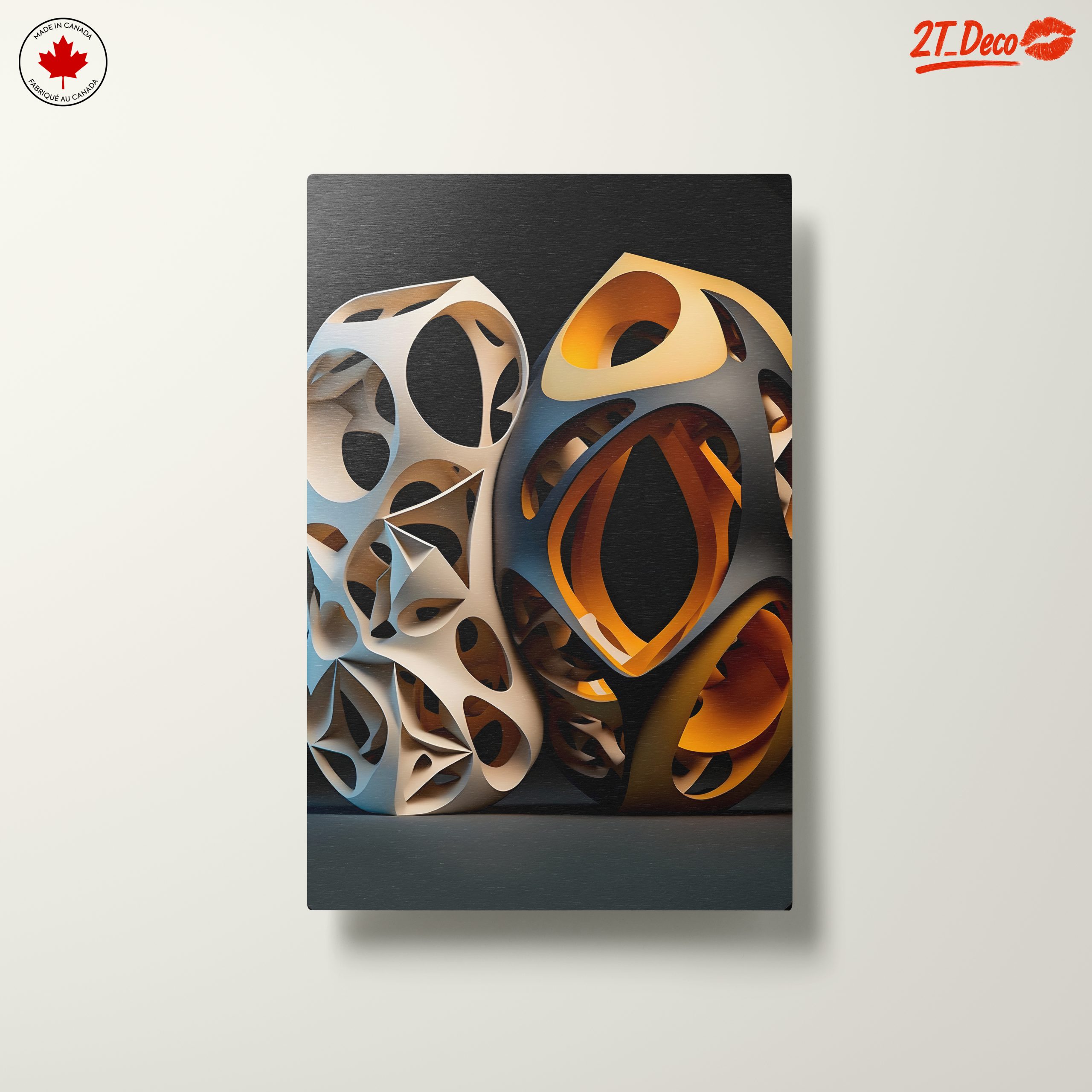 Contemporary Abstract Figure Artwork 2 - Image 10