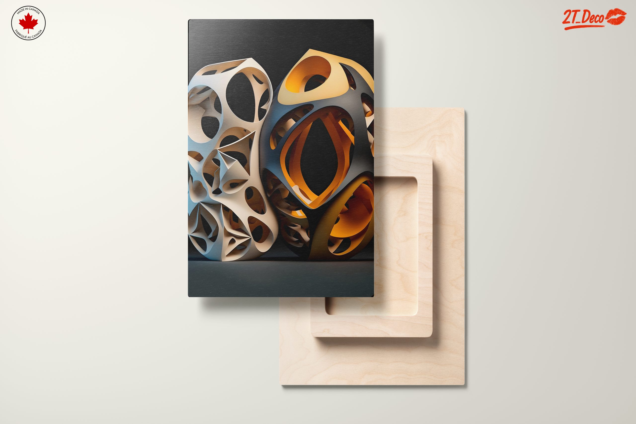 Contemporary Abstract Figure Artwork 2 - Image 11