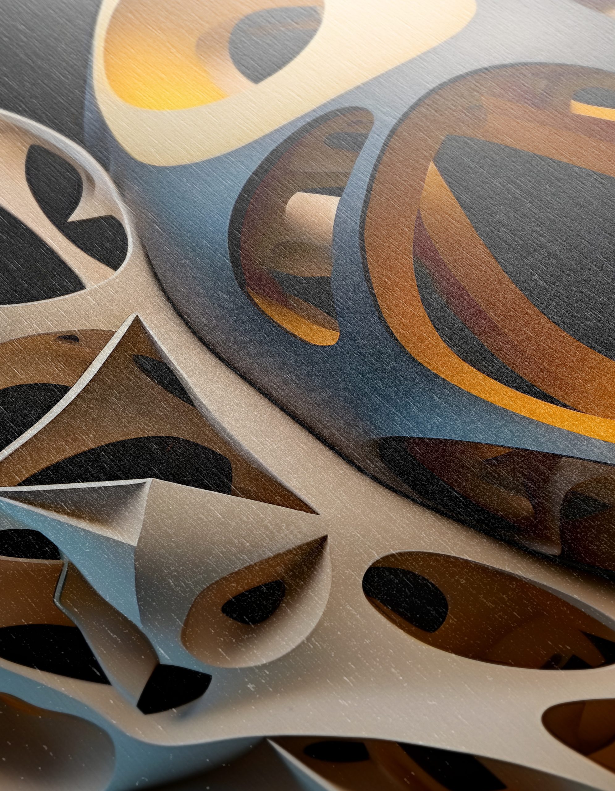 Contemporary Abstract Figure Artwork 2 - Image 12
