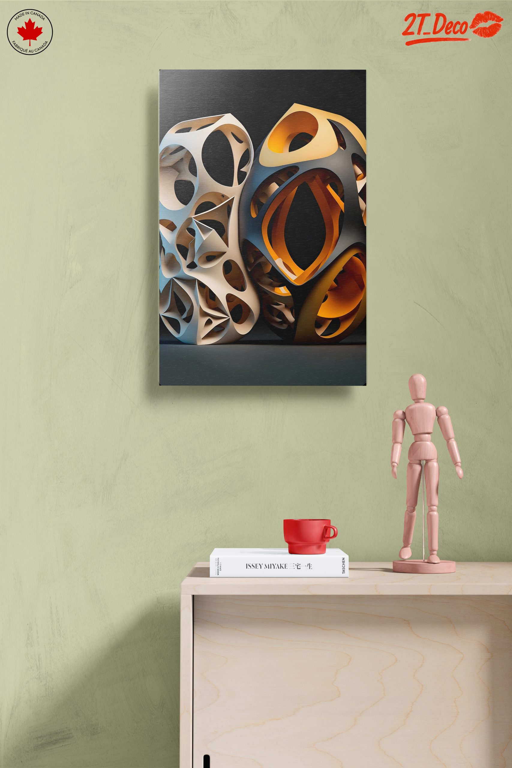 Contemporary Abstract Figure Artwork 2 - Image 14