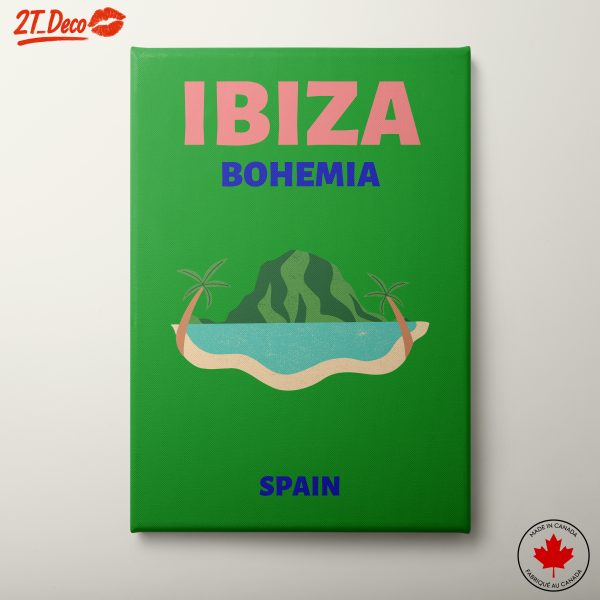 Ibiza Bohemia Tropical Art