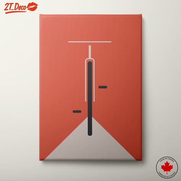 Stylish Minimalist Bicycle Design