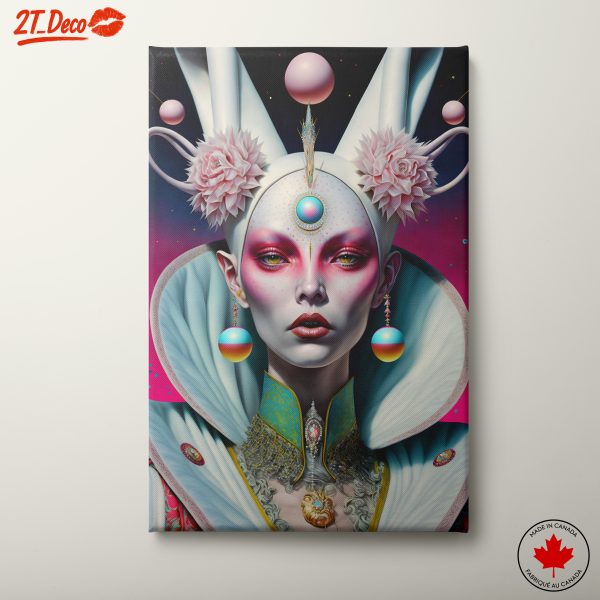 Stunning Contemporary Character Art with Bold Colors