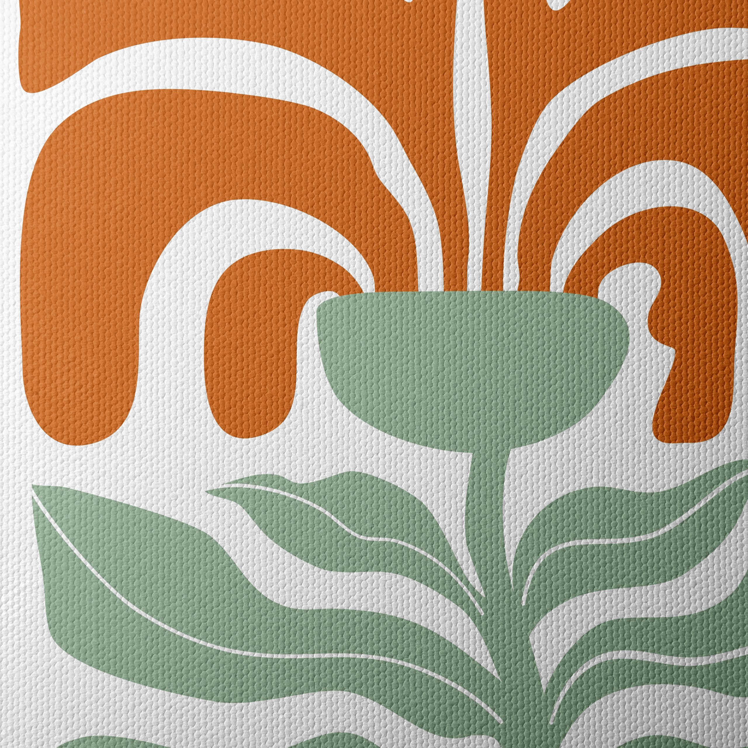 Stylish Botanical Abstract Design - Image 4