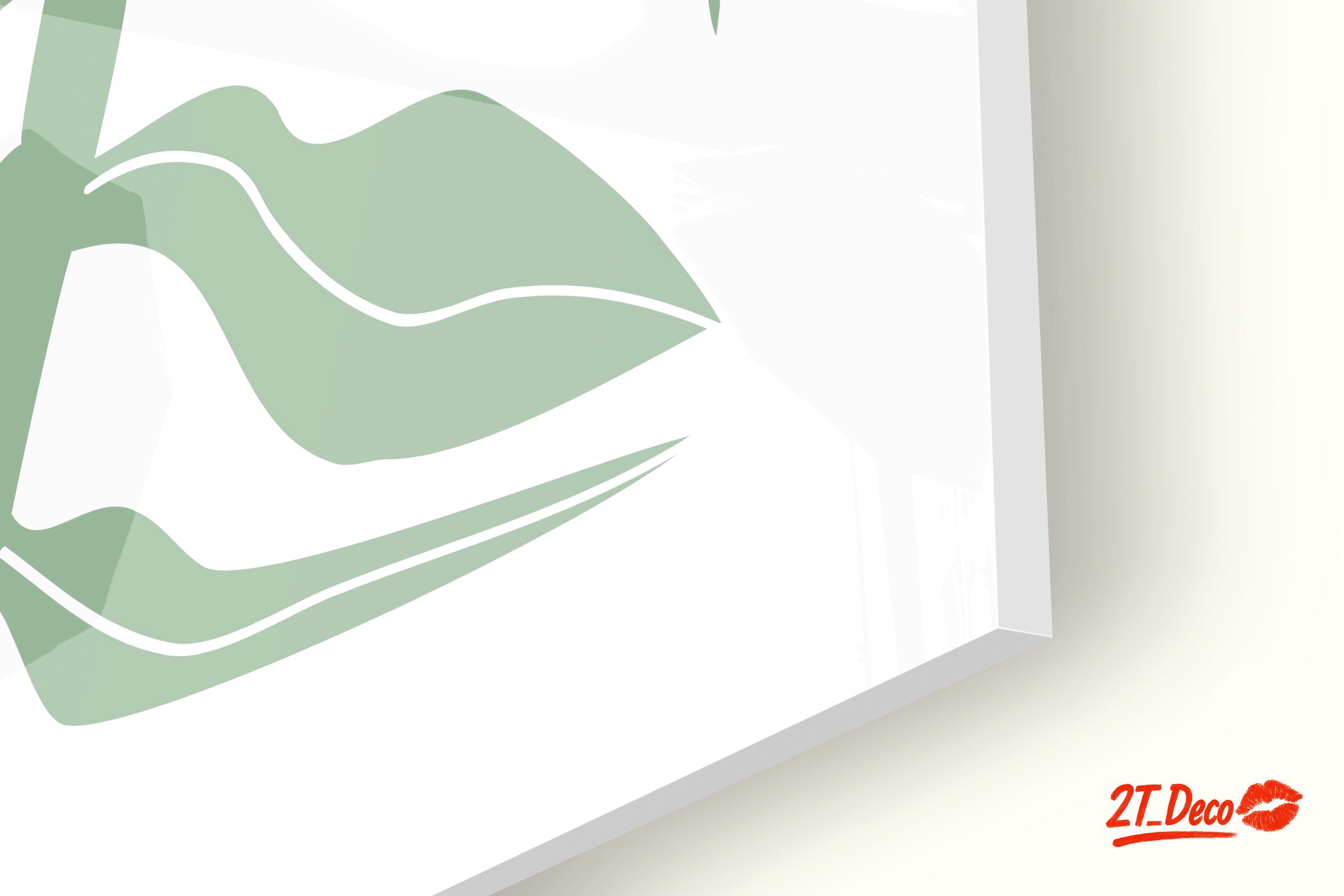 Stylish Botanical Abstract Design - Image 9