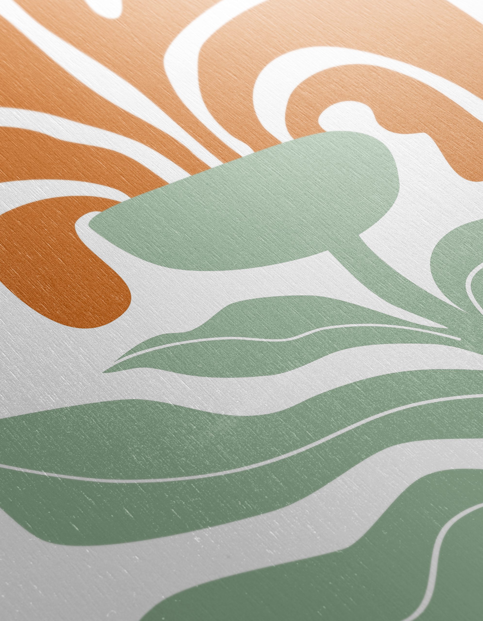Stylish Botanical Abstract Design - Image 12