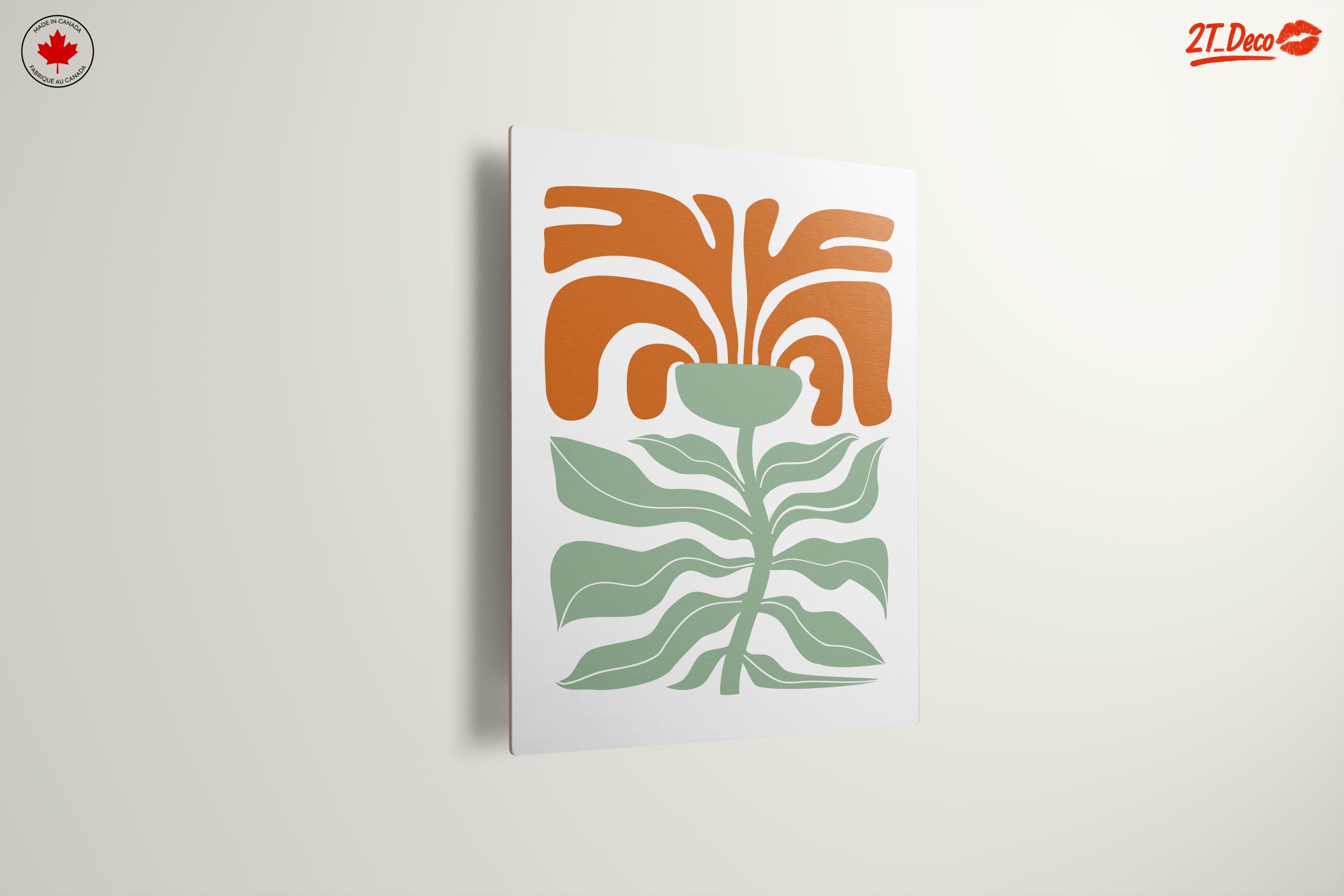 Stylish Botanical Abstract Design - Image 13