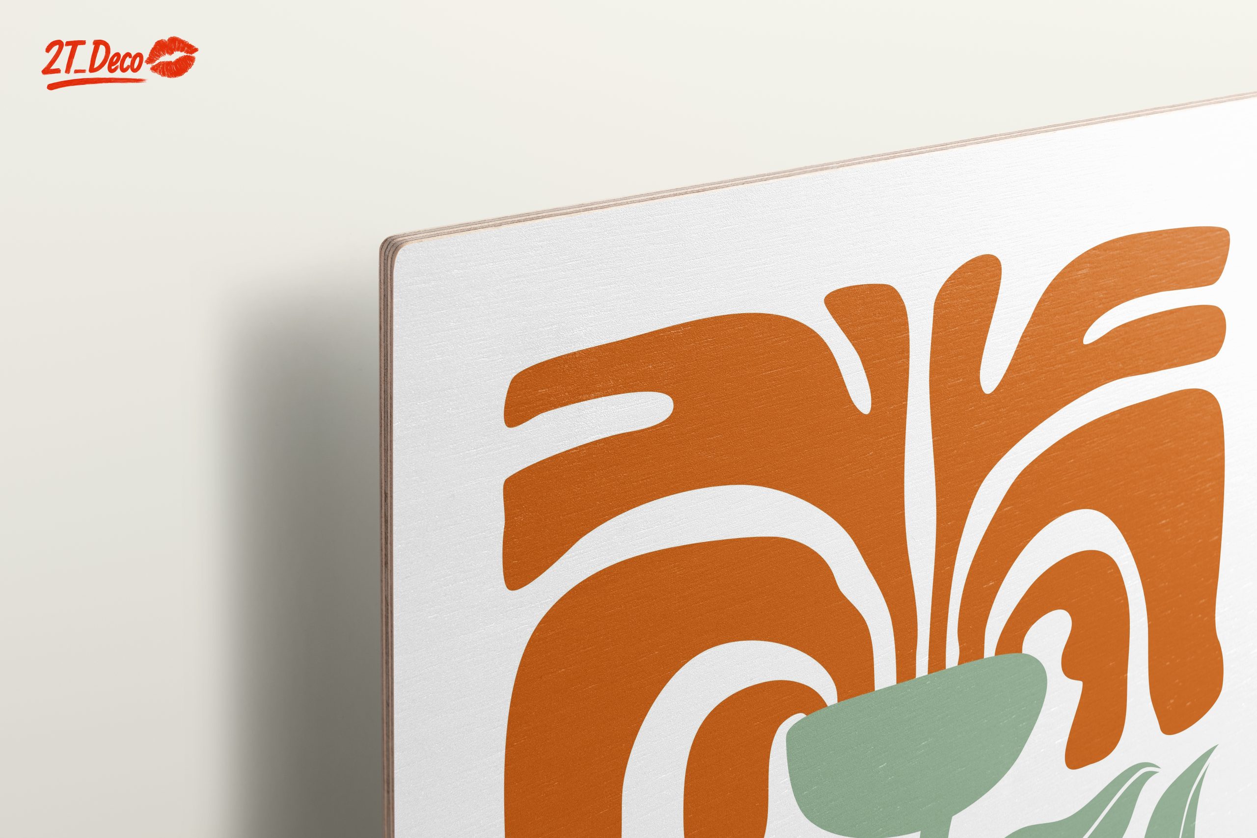 Stylish Botanical Abstract Design - Image 15