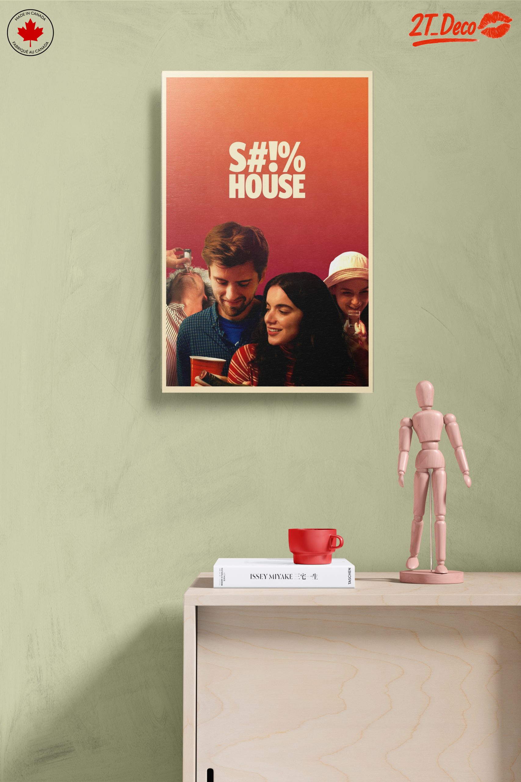 Contemporary Humor Artwork Featuring Friends - Image 14