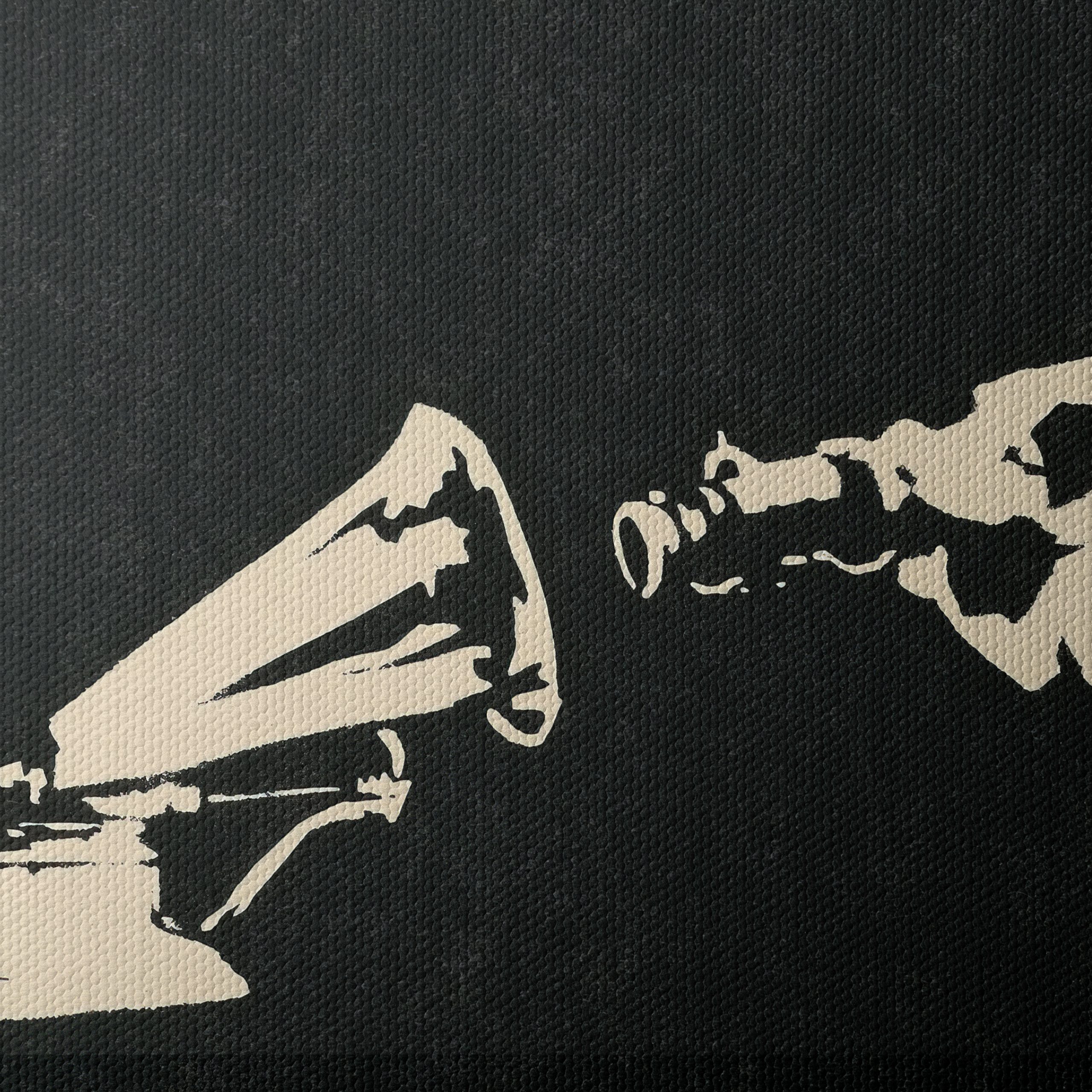 Artistic Depiction of Music and a Dog - Image 4