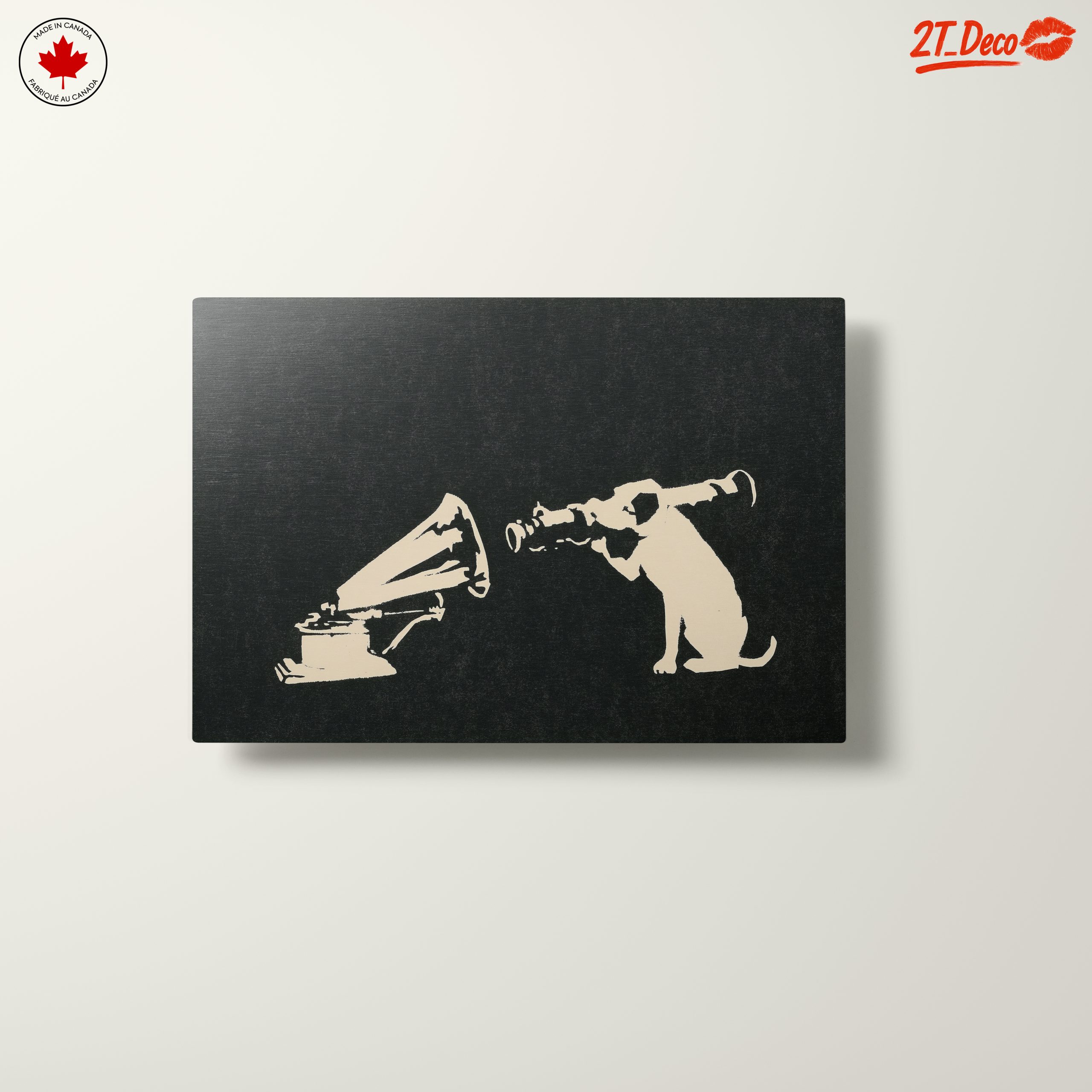 Artistic Depiction of Music and a Dog - Image 10