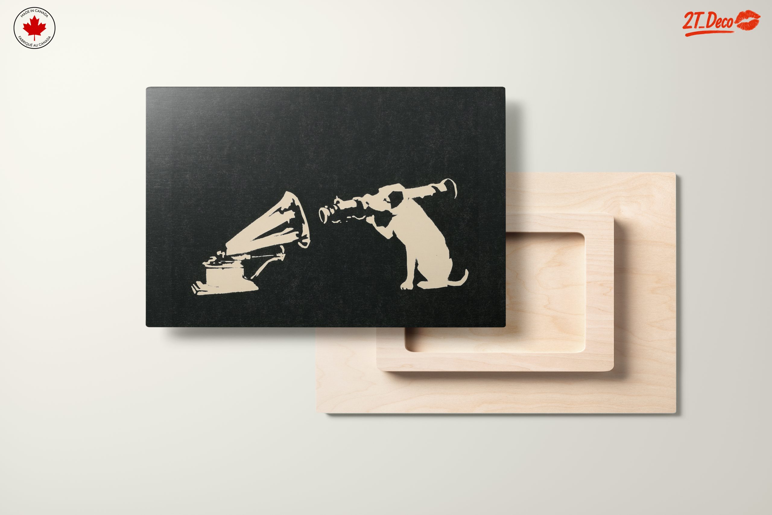 Artistic Depiction of Music and a Dog - Image 11