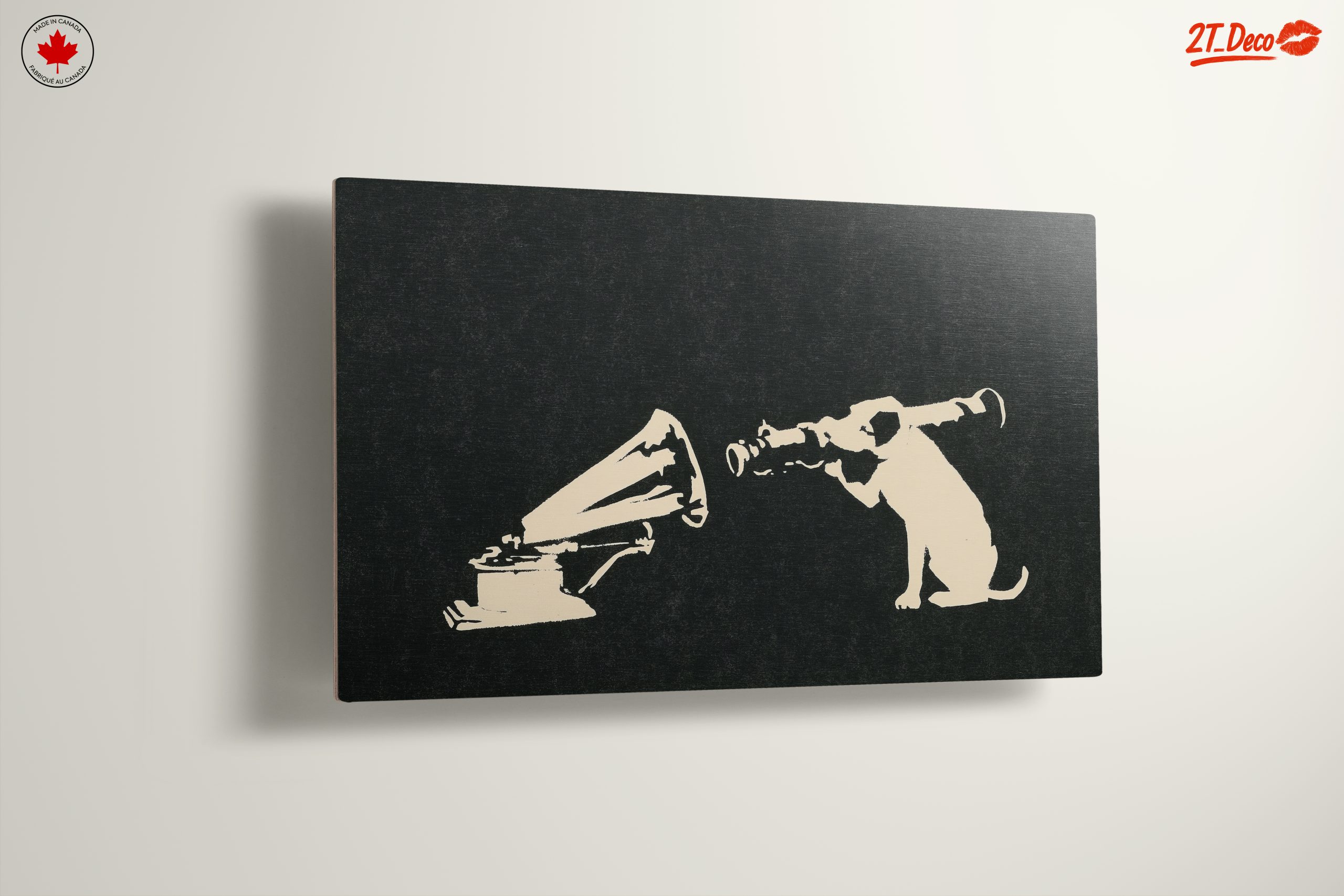 Artistic Depiction of Music and a Dog - Image 13