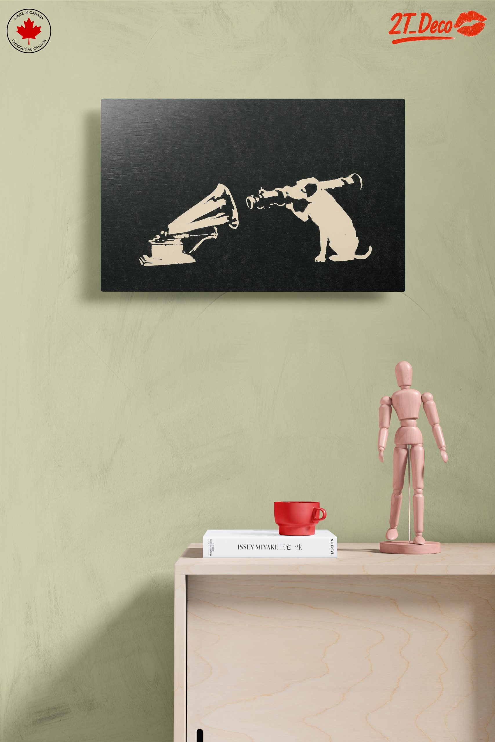 Artistic Depiction of Music and a Dog - Image 14