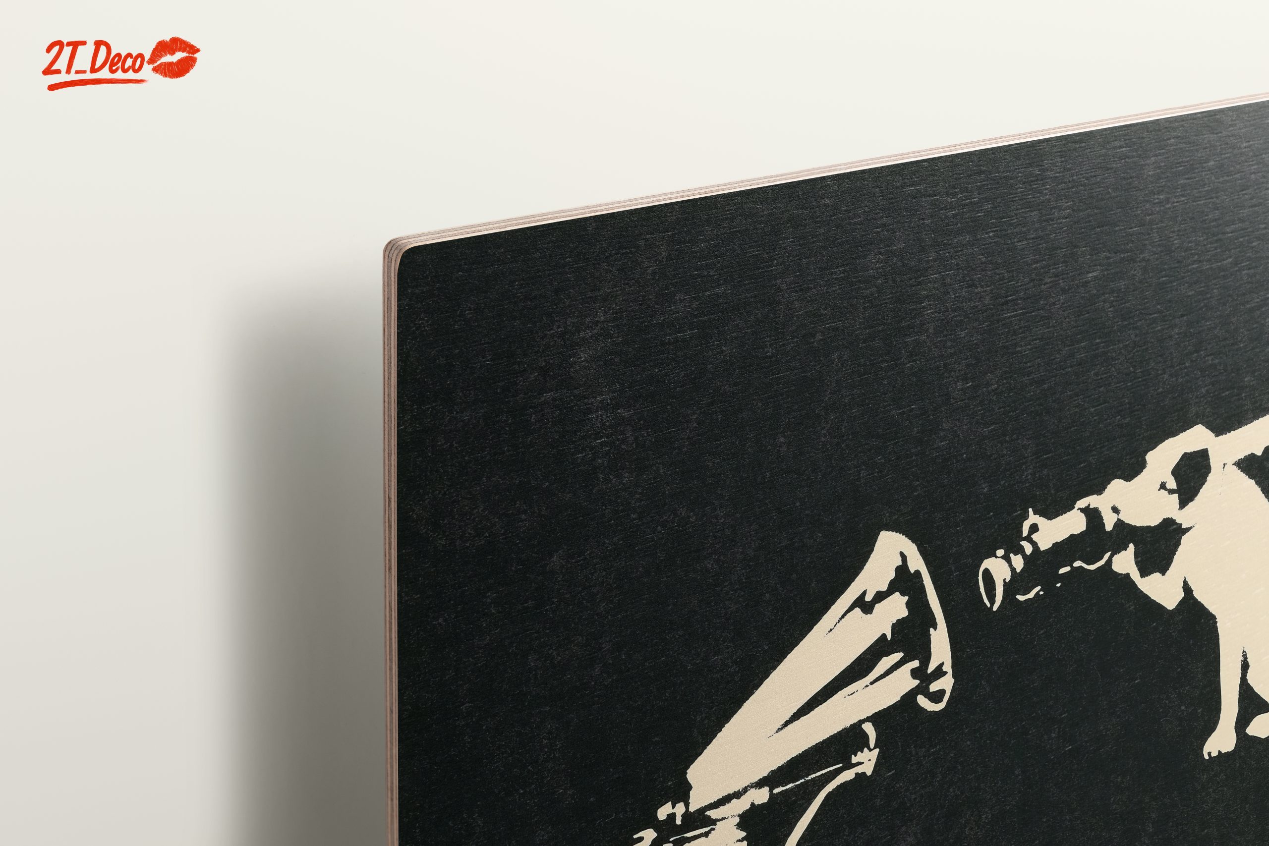 Artistic Depiction of Music and a Dog - Image 15