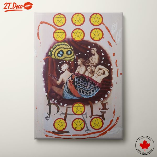 Contemporary Artwork with Cultural References