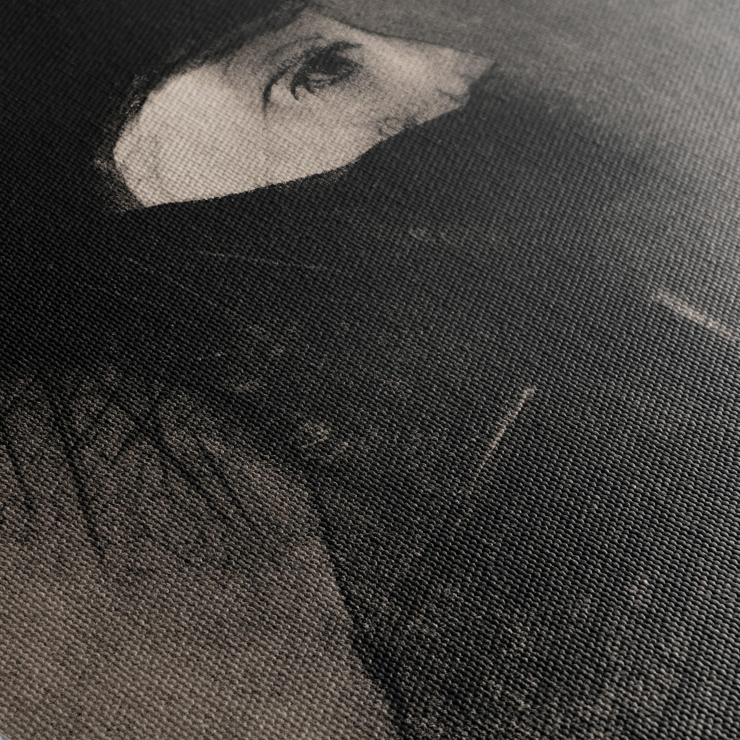 Stylized Contemporary Portrait with Spikes - Image 5
