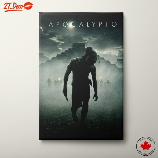 Apocalypto Themed Artwork
