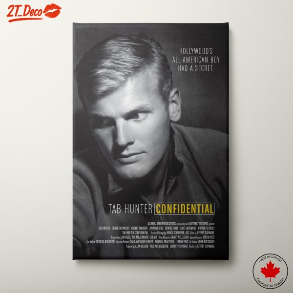 Tab Hunter Confidential Vintage Art
