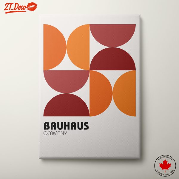 Bauhaus Style Geometric Art 14