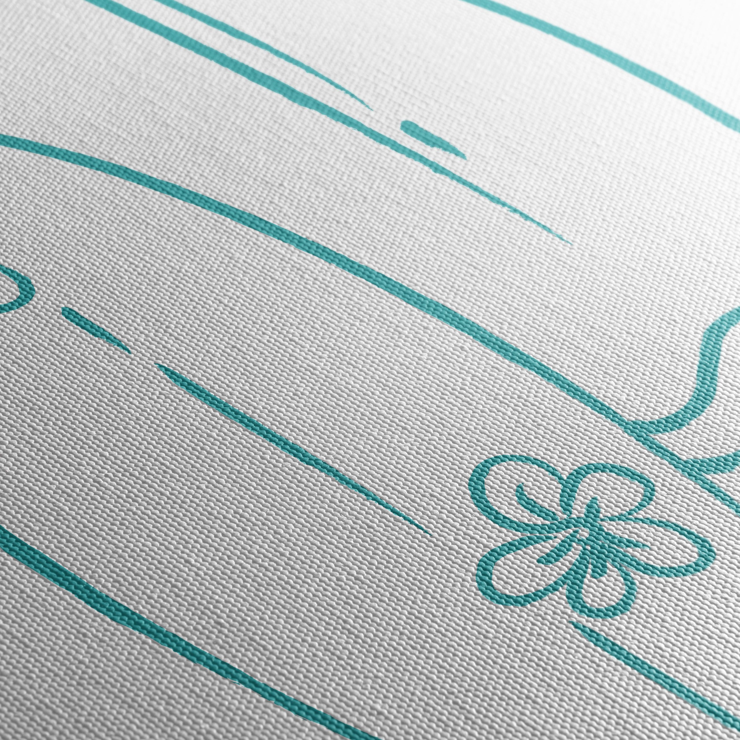 Surfboard Design with Floral Elements - Image 5