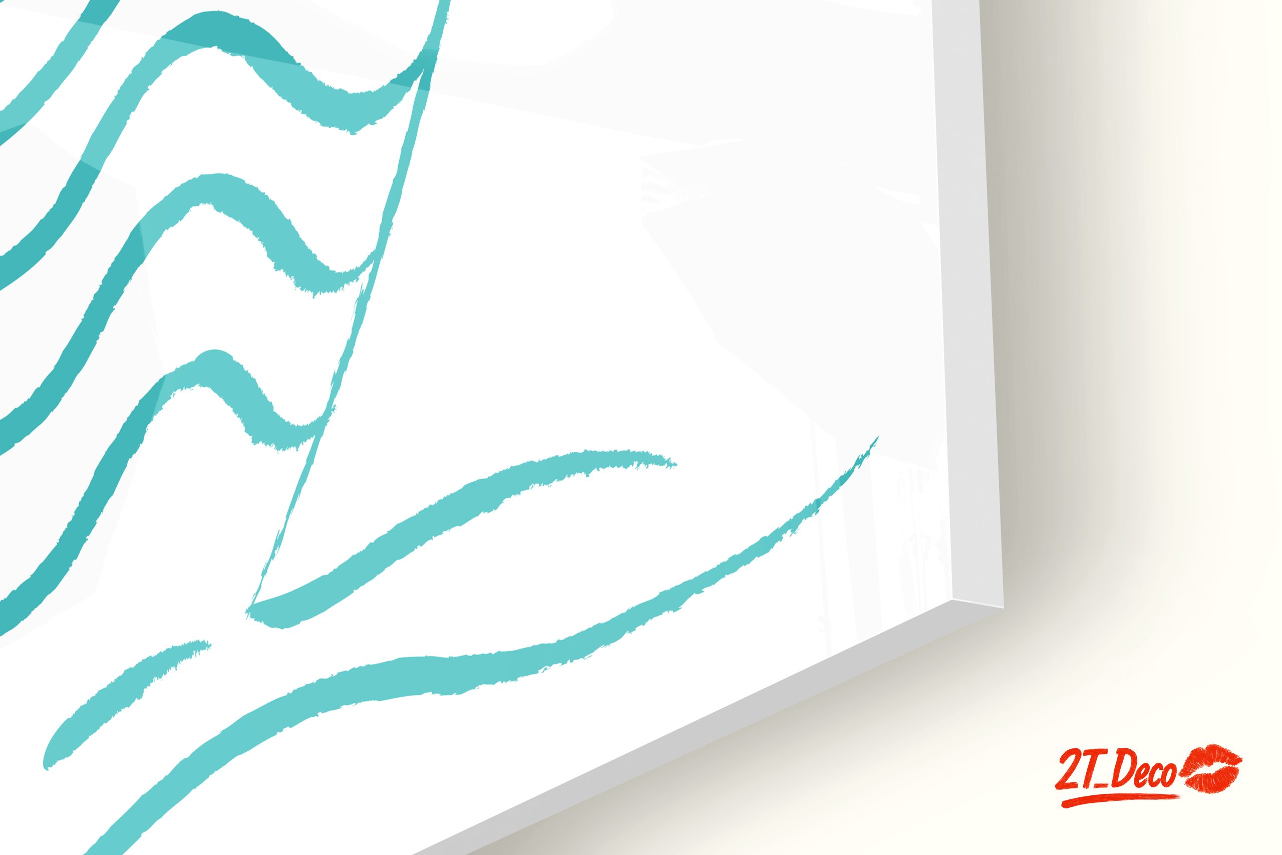 Surfboard Design with Floral Elements - Image 9