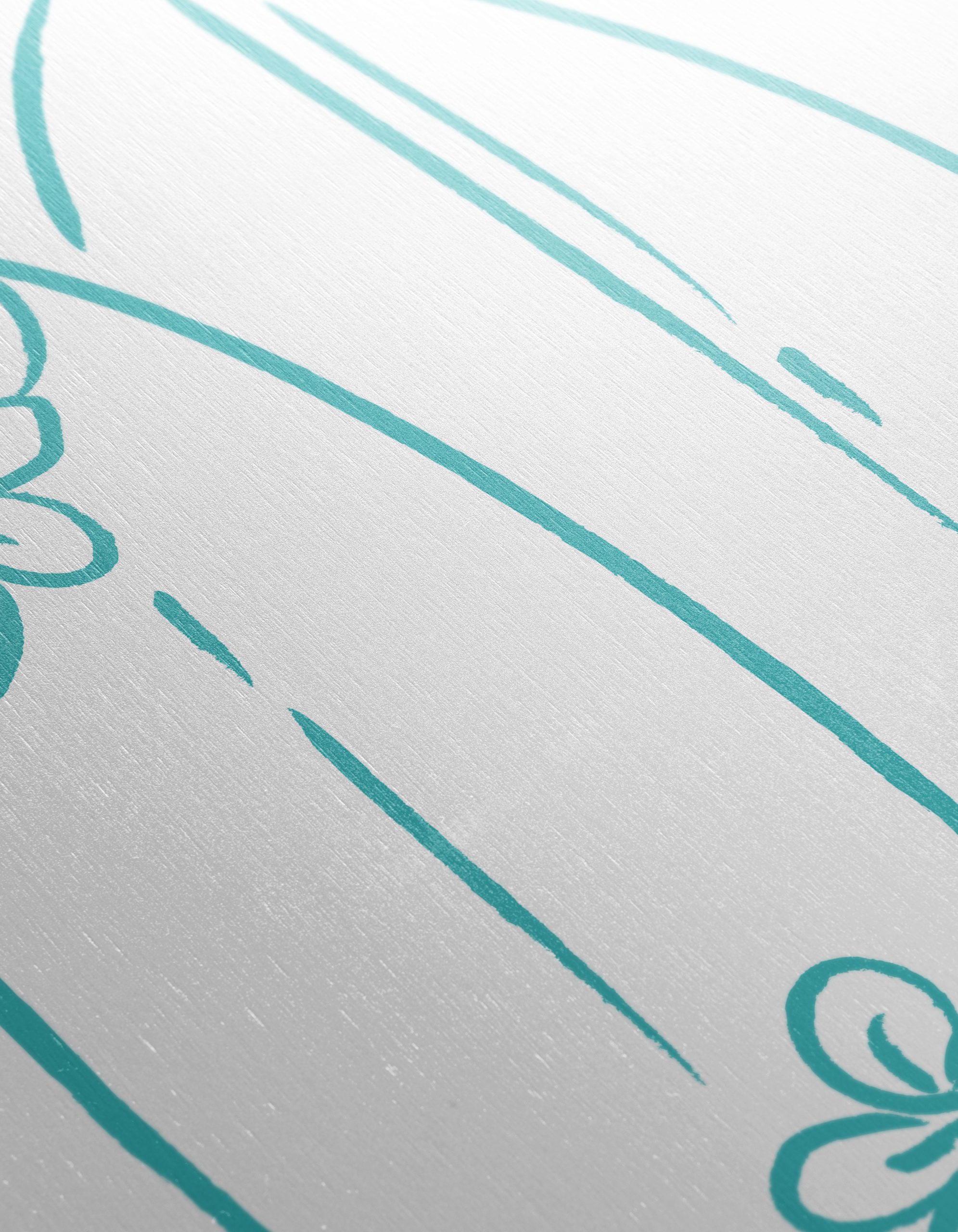Surfboard Design with Floral Elements - Image 12