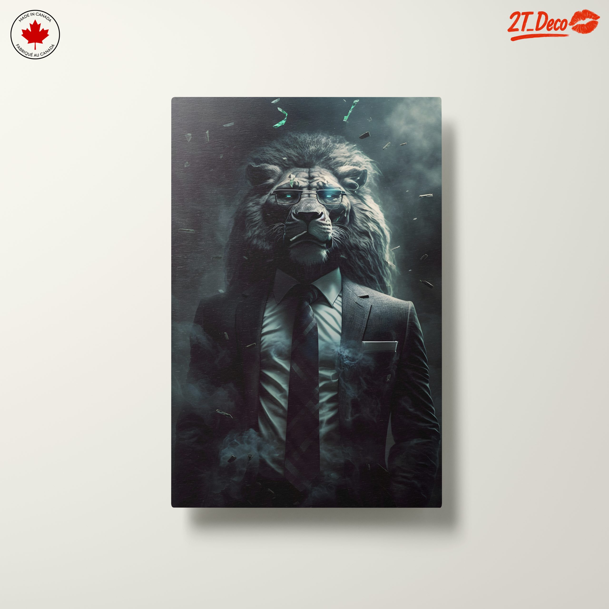 Stylish Lion Character Design in Suit - Image 10