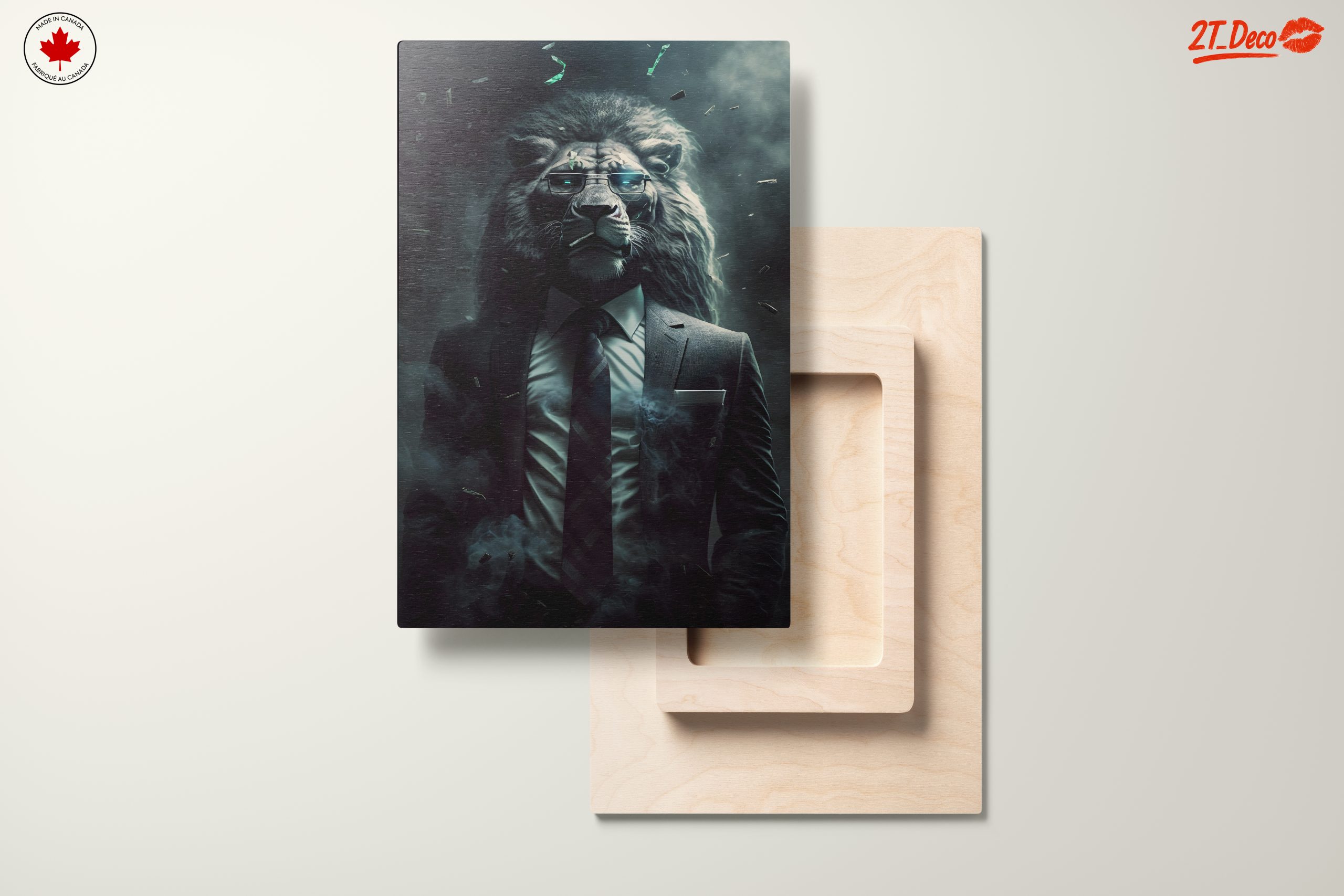 Stylish Lion Character Design in Suit - Image 11