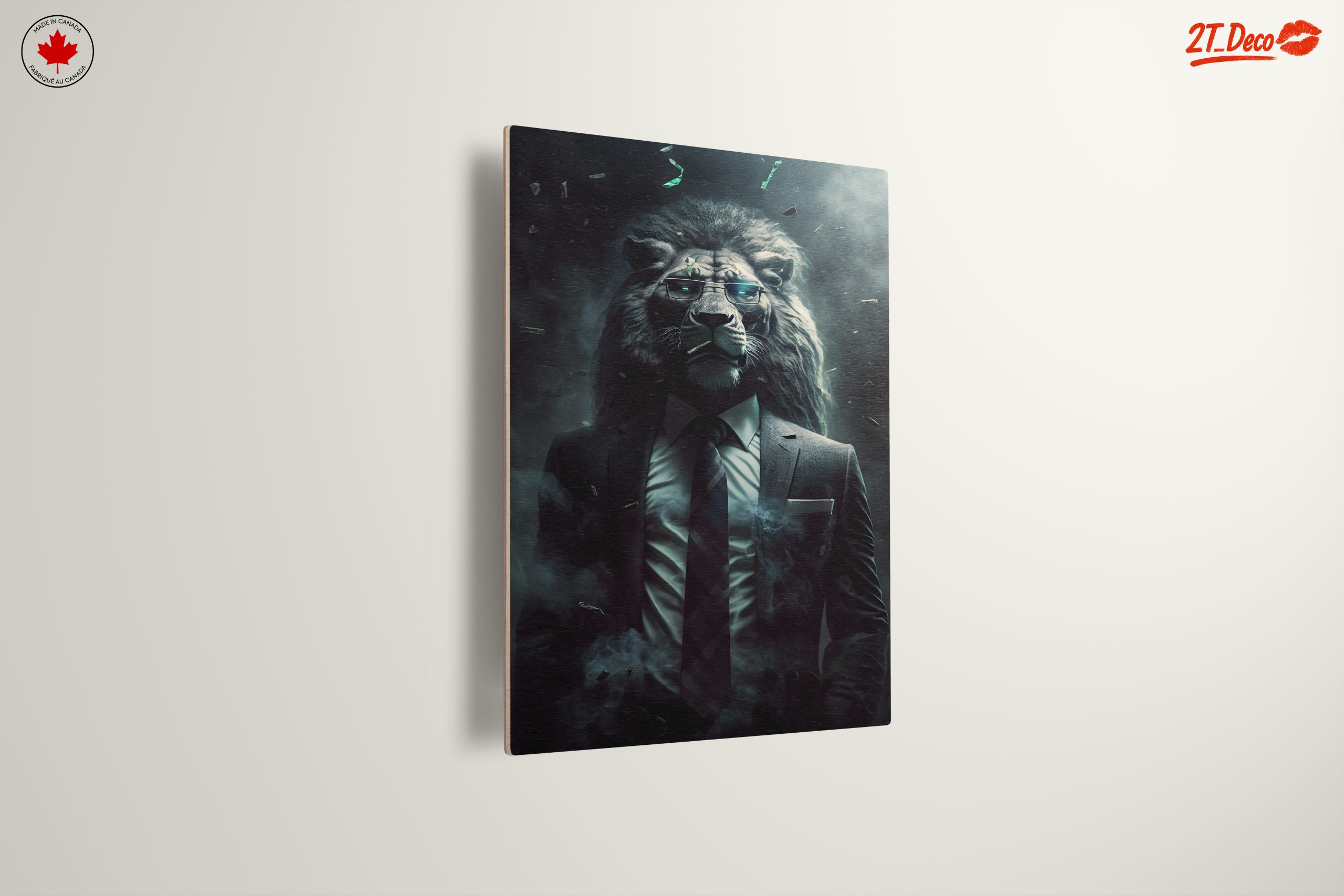 Stylish Lion Character Design in Suit - Image 13