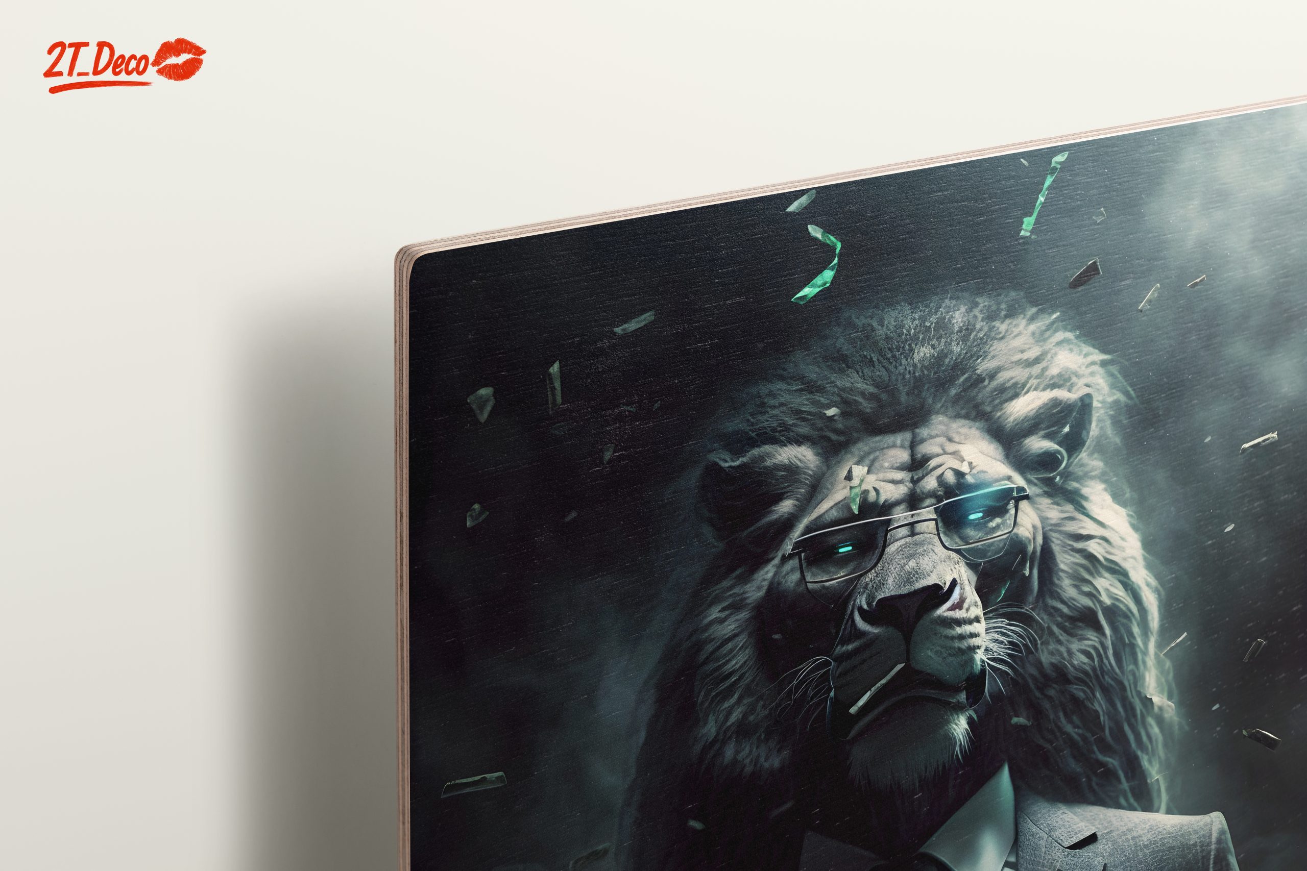 Stylish Lion Character Design in Suit - Image 15
