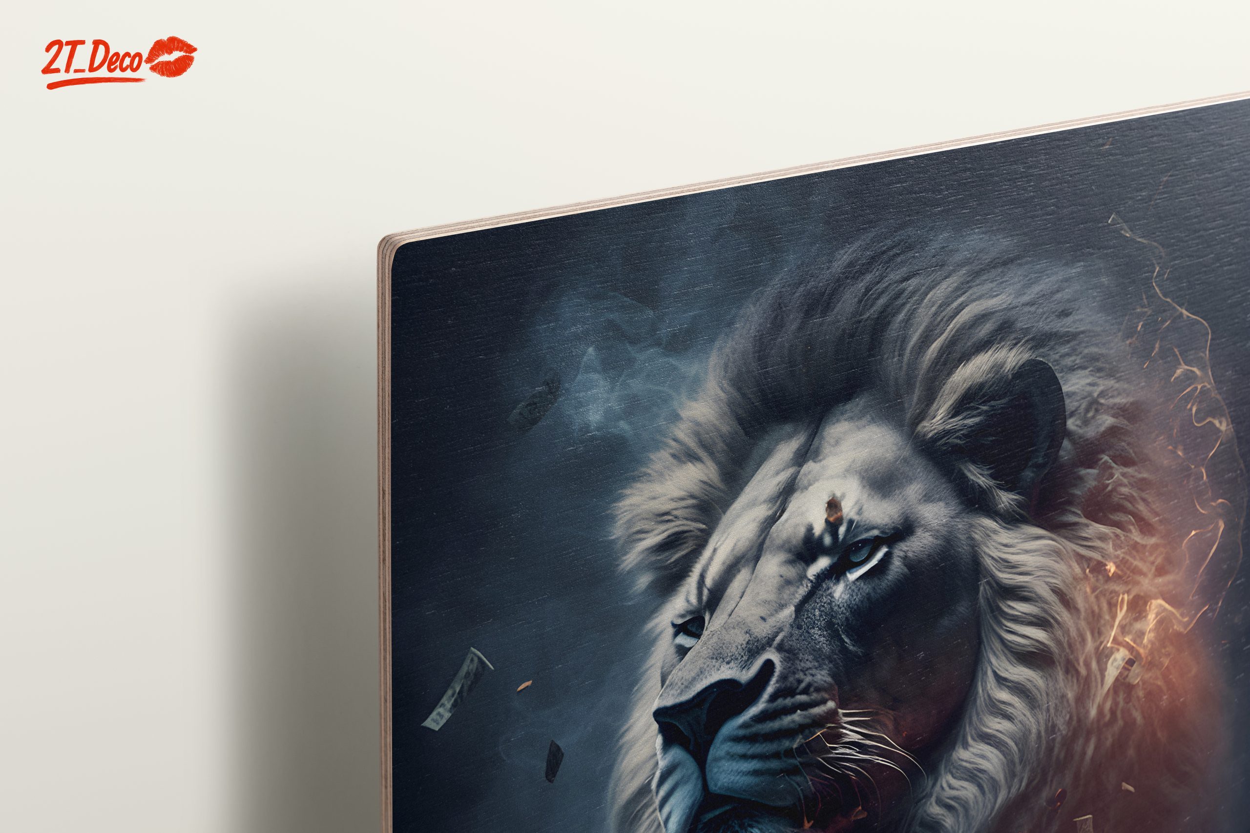 Majestic Lion in a Suit with Money 2 - Image 15