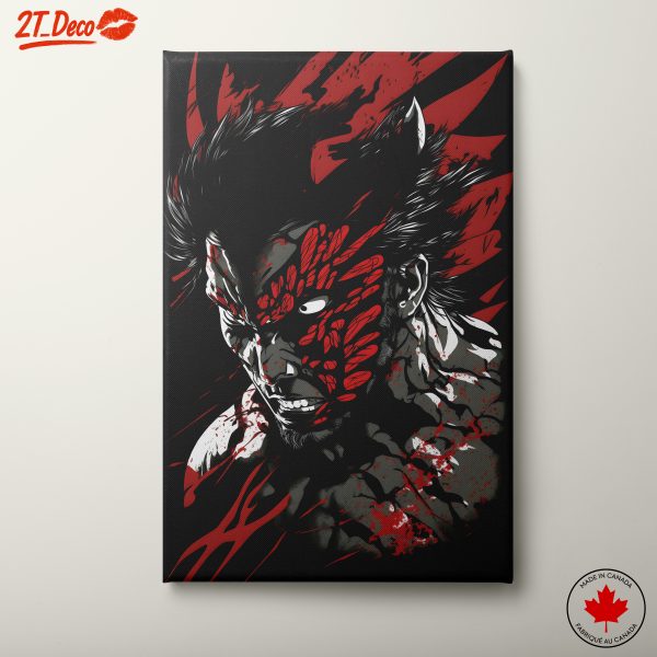 Intense Dynamic Character Artwork
