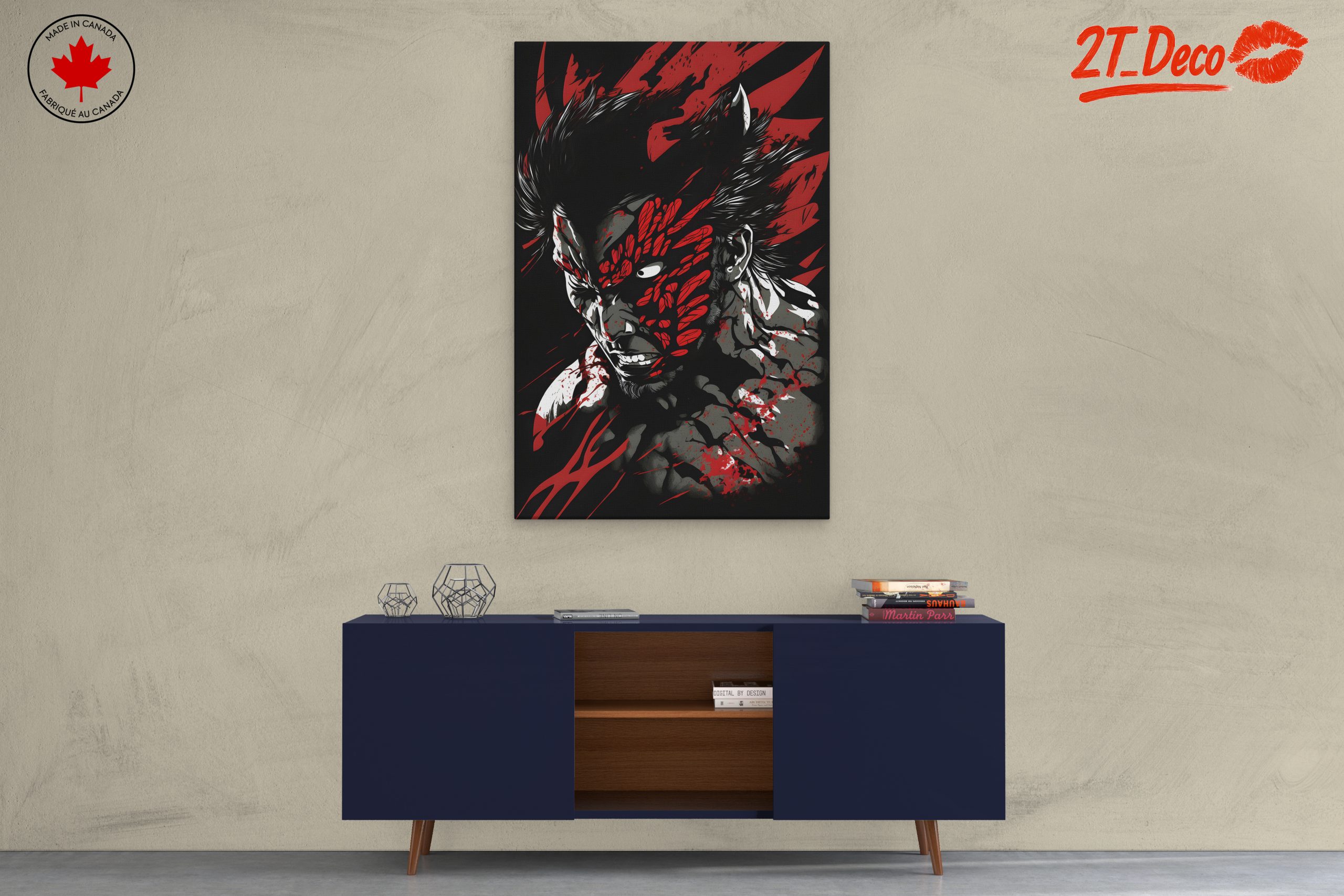 Intense Dynamic Character Artwork - Image 3