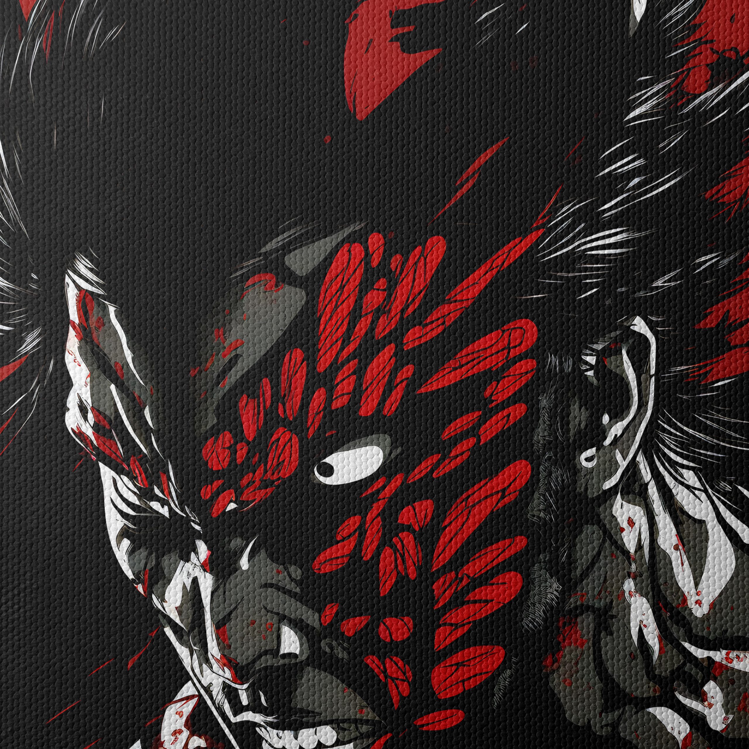 Intense Dynamic Character Artwork - Image 4