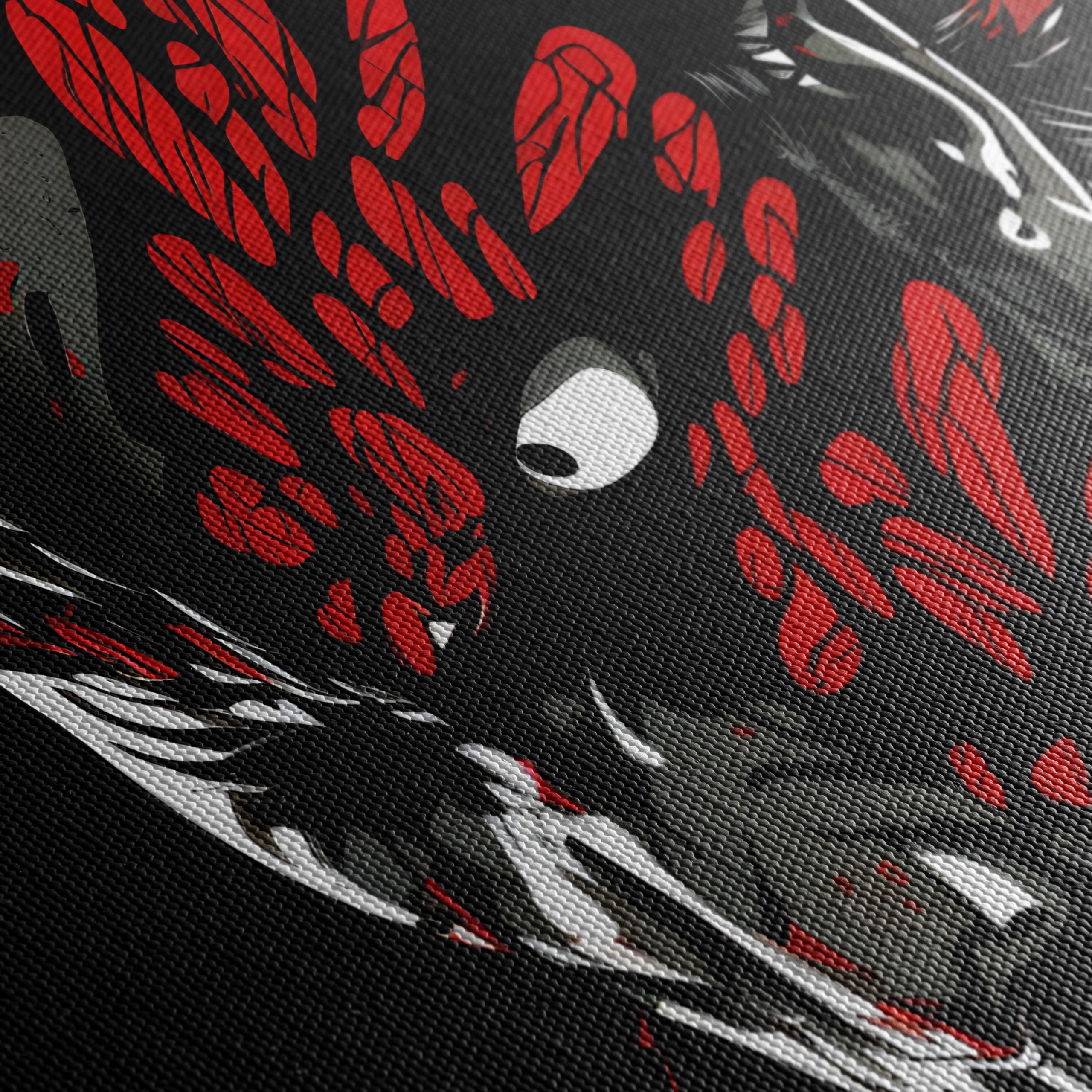 Intense Dynamic Character Artwork - Image 5