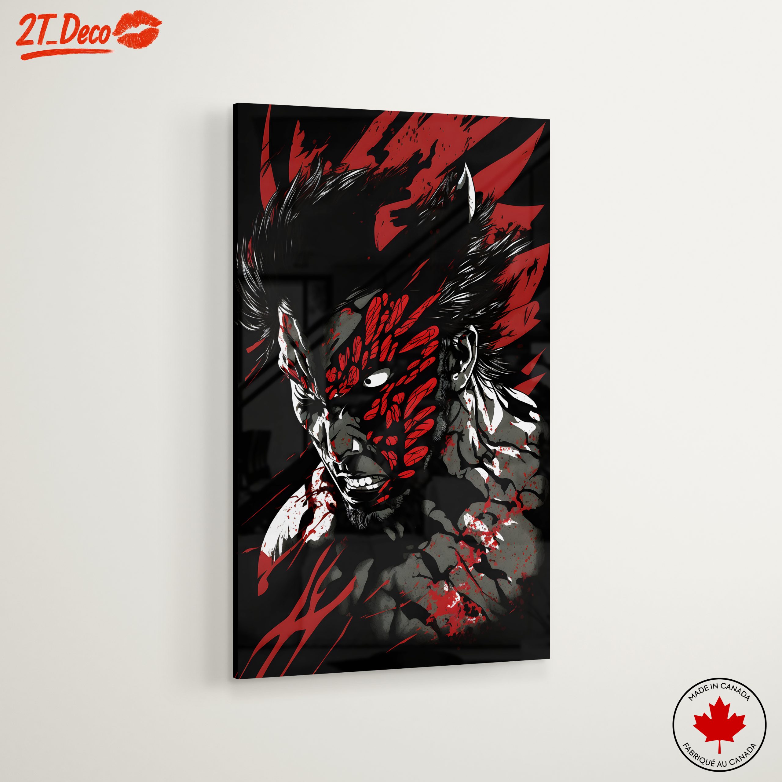 Intense Dynamic Character Artwork - Image 6