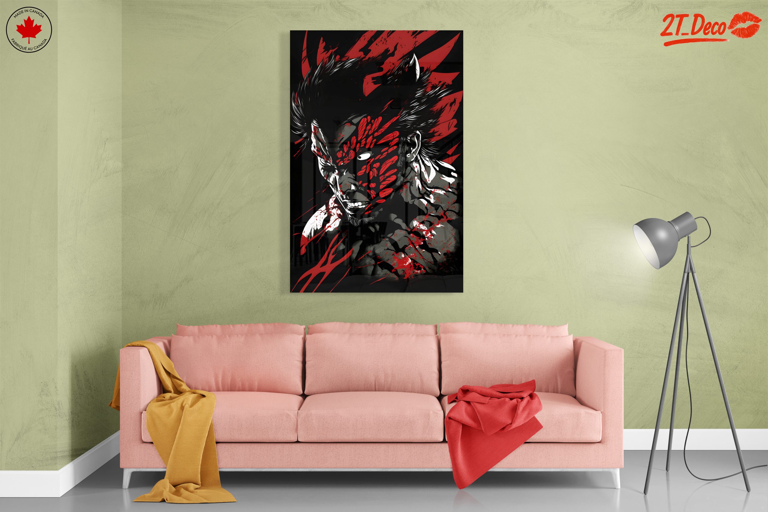 Intense Dynamic Character Artwork - Image 7
