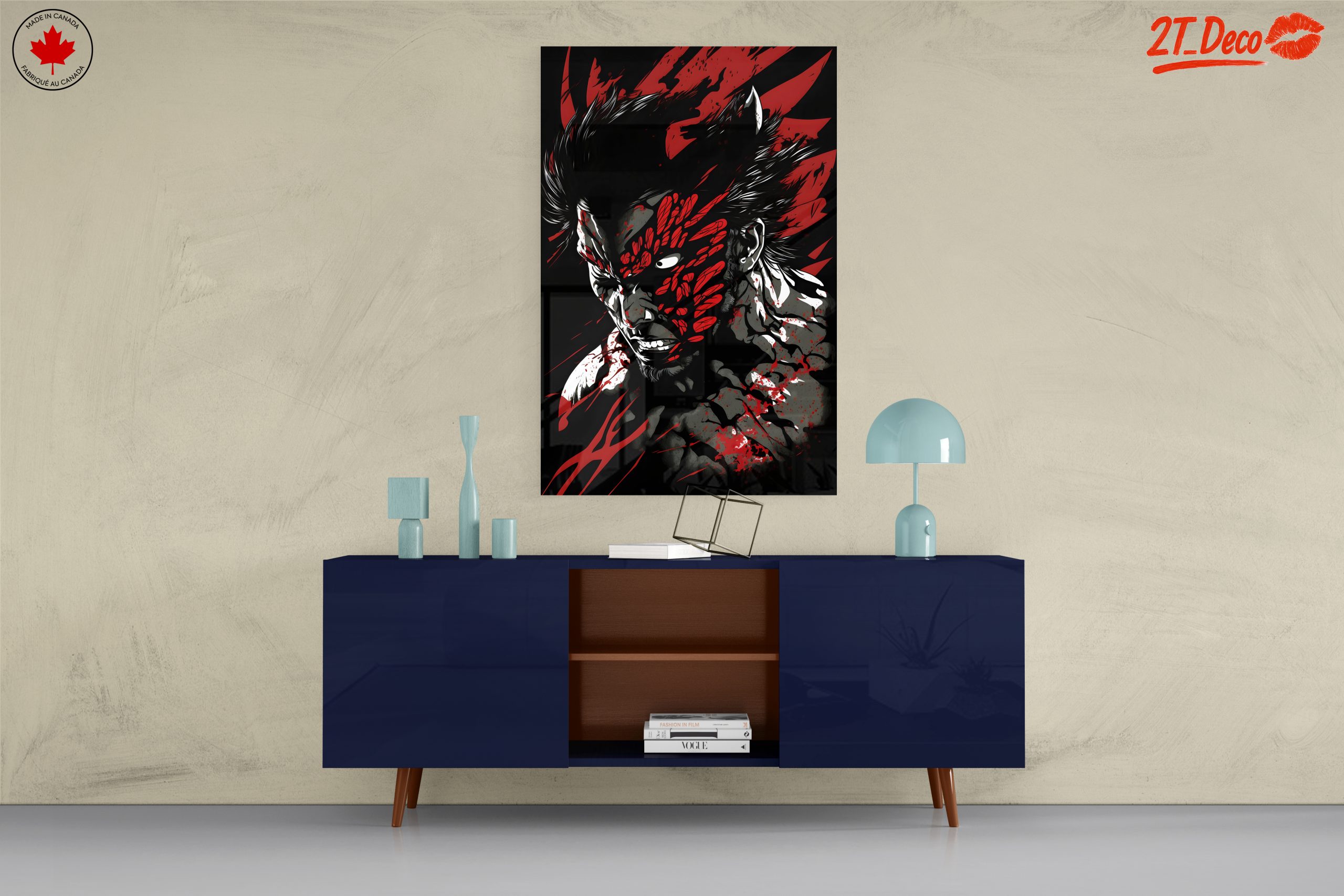 Intense Dynamic Character Artwork - Image 8