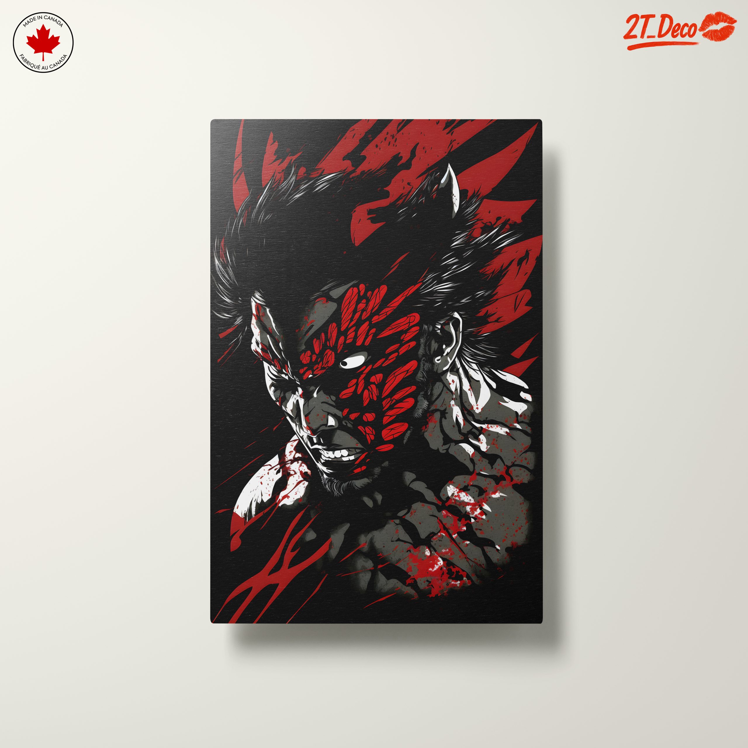 Intense Dynamic Character Artwork - Image 10